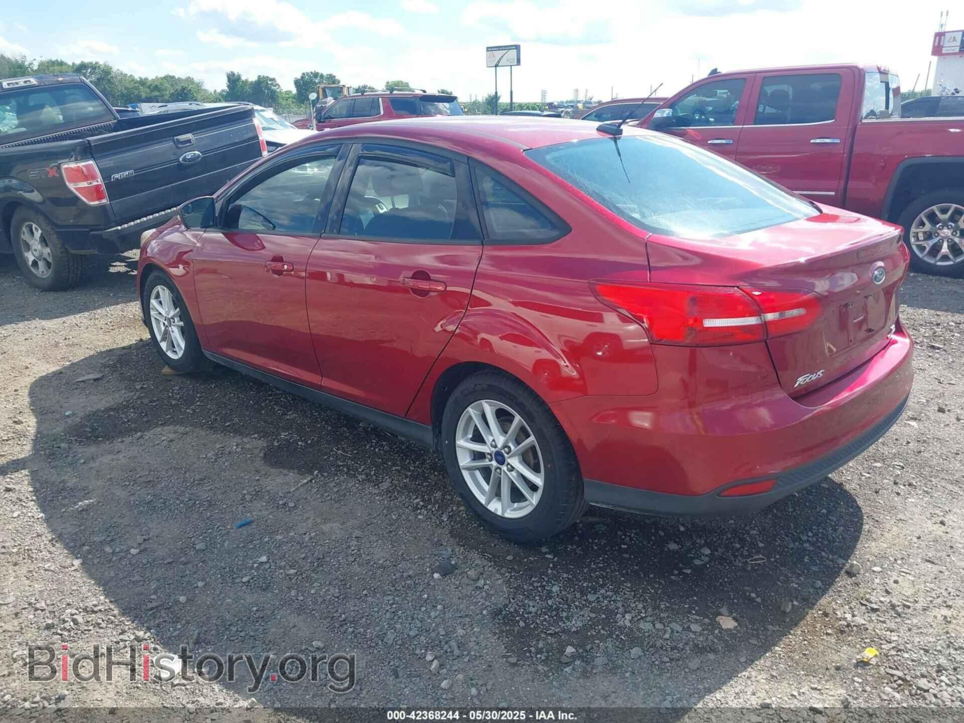 2015 FORD FOCUS - VIN: 1FADP3F29FL338923 - Фото 3