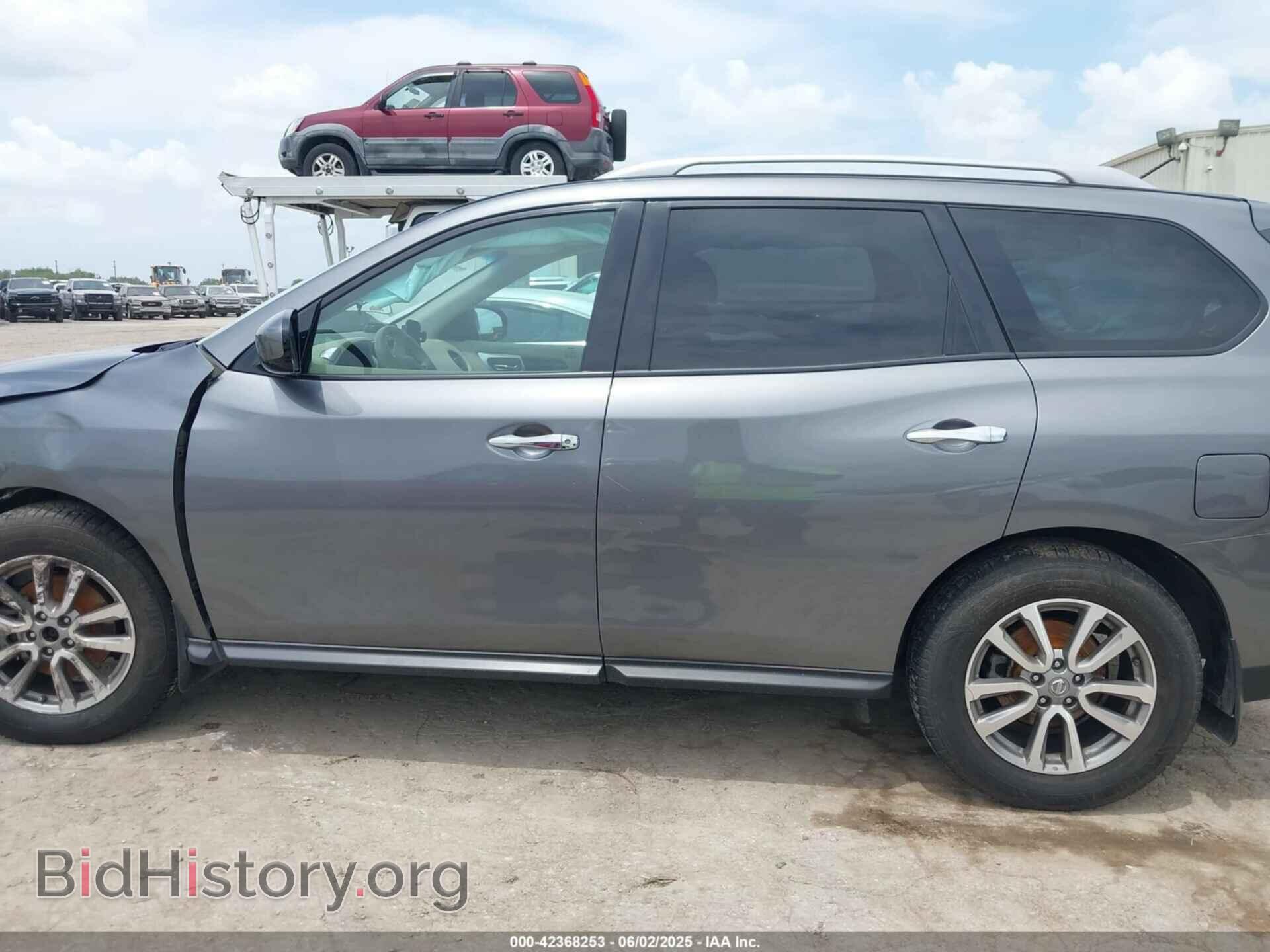 2015 NISSAN PATHFINDER - VIN: 5N1AR2MN3FC695332 - Фото 15