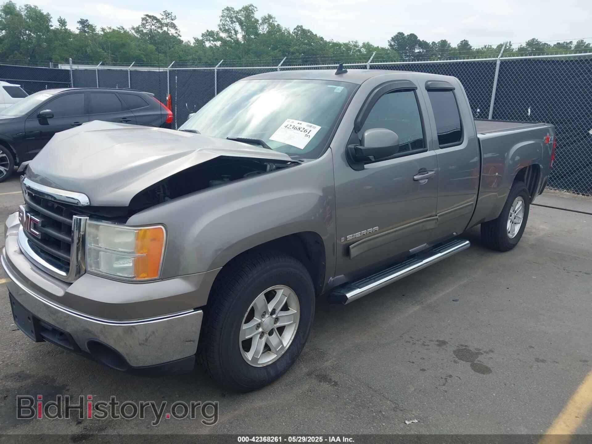 2007 GMC SIERRA 1500 - VIN: 1GTEK19087Z523488 - Фото 2