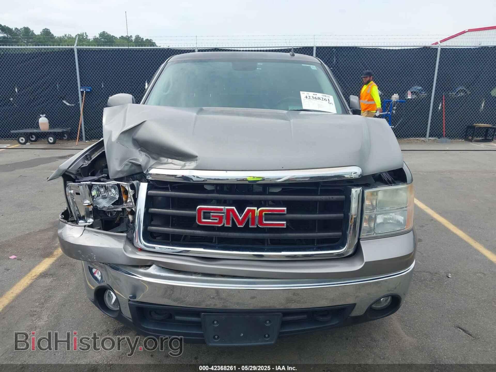 2007 GMC SIERRA 1500 - VIN: 1GTEK19087Z523488 - Фото 12