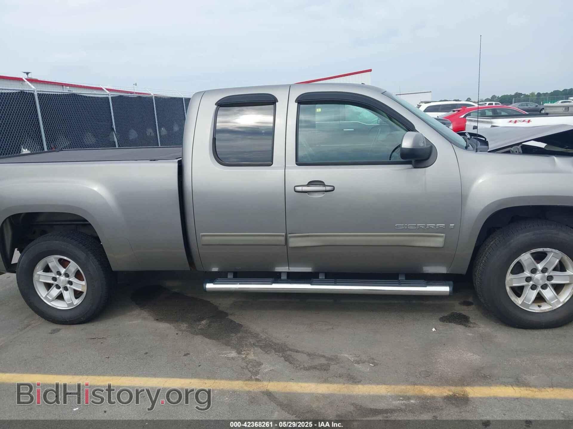 2007 GMC SIERRA 1500 - VIN: 1GTEK19087Z523488 - Фото 13