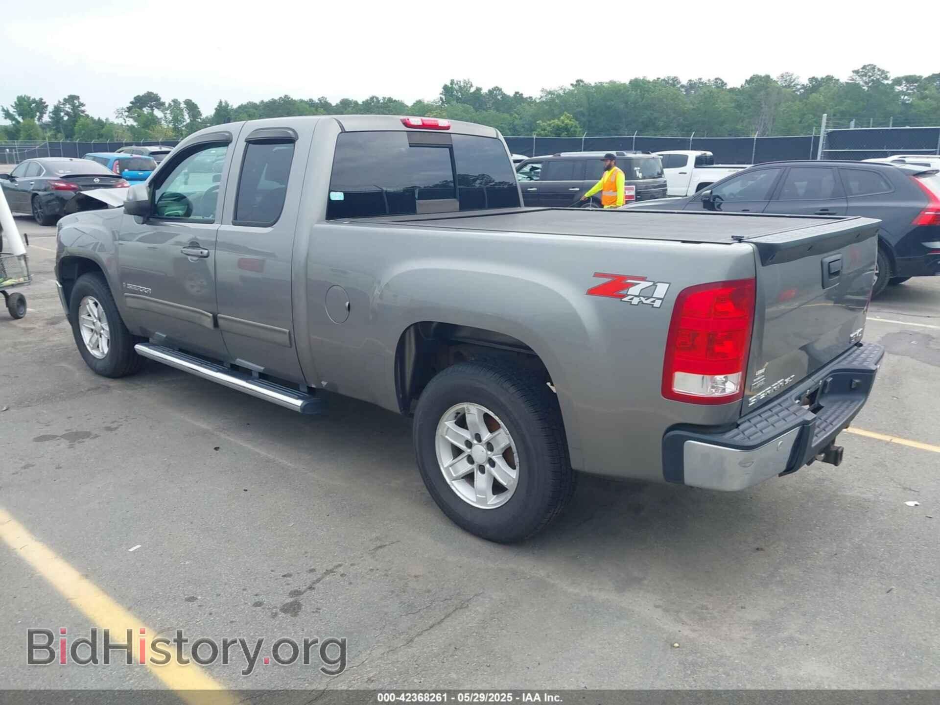 2007 GMC SIERRA 1500 - VIN: 1GTEK19087Z523488 - Фото 3
