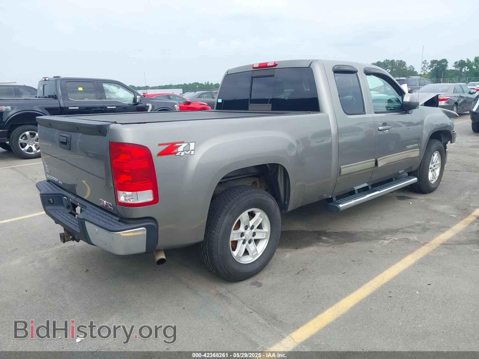 2007 GMC SIERRA 1500 - VIN: 1GTEK19087Z523488 - Фото 4