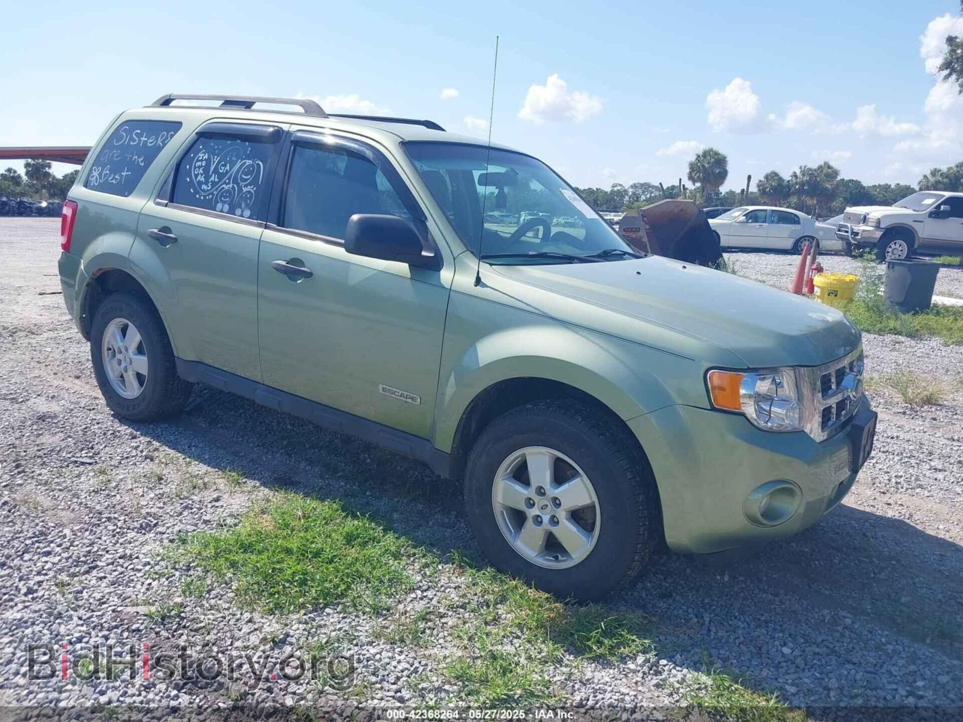 Фотография 1FMCU03Z98KC41269 - FORD ESCAPE 2008