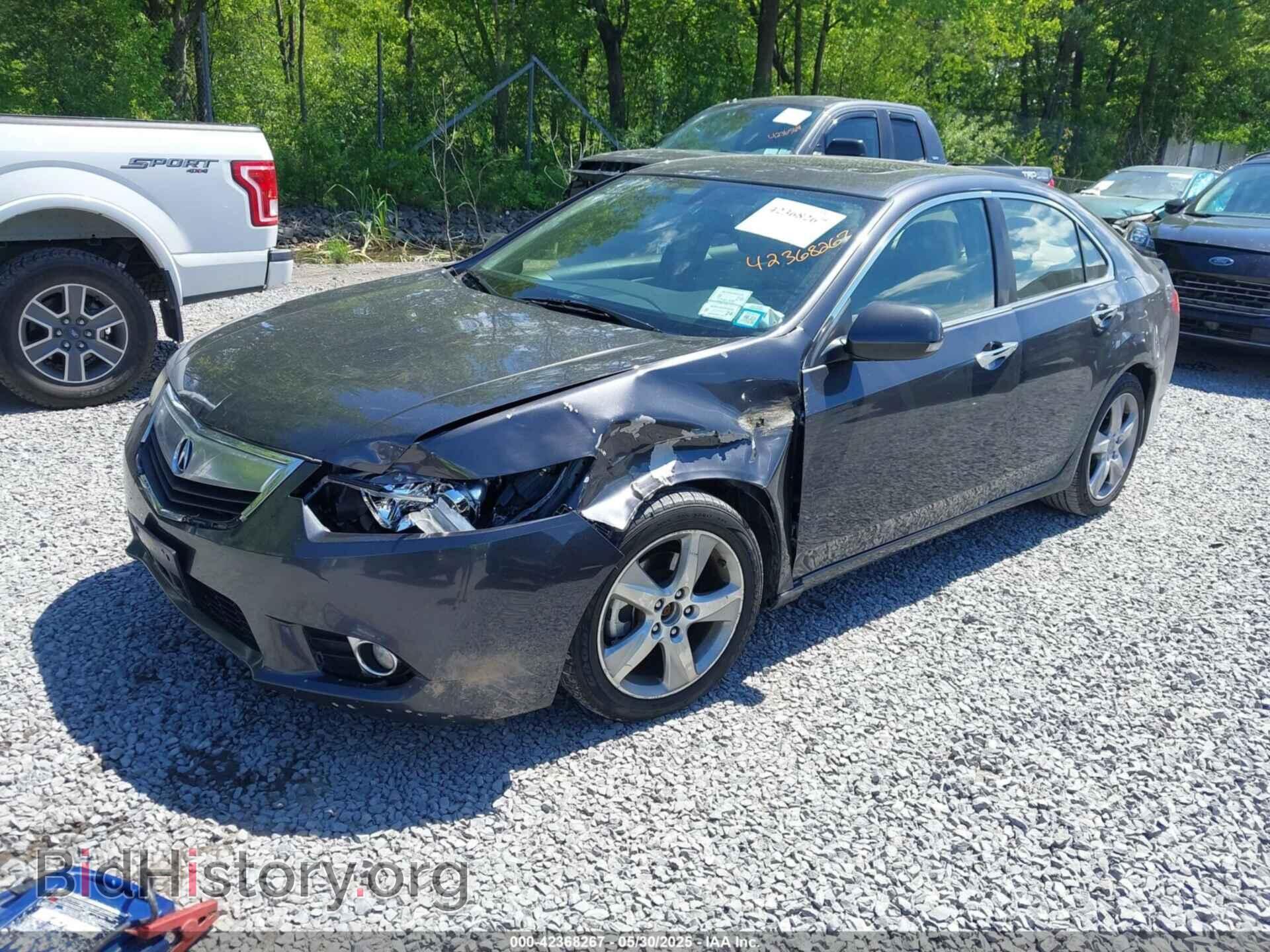 2014 ACURA TSX - VIN: JH4CU2F43EC003020 - Фото 2