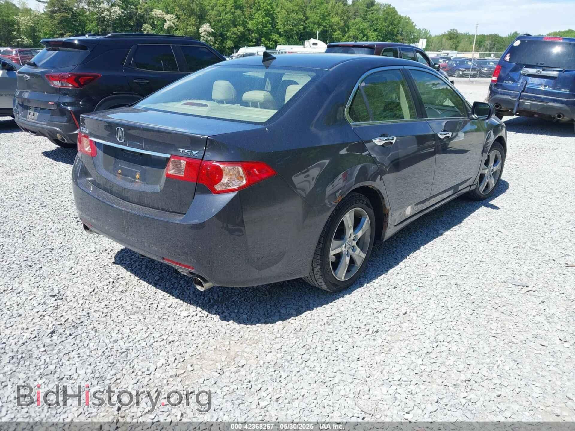 2014 ACURA TSX - VIN: JH4CU2F43EC003020 - Фото 4
