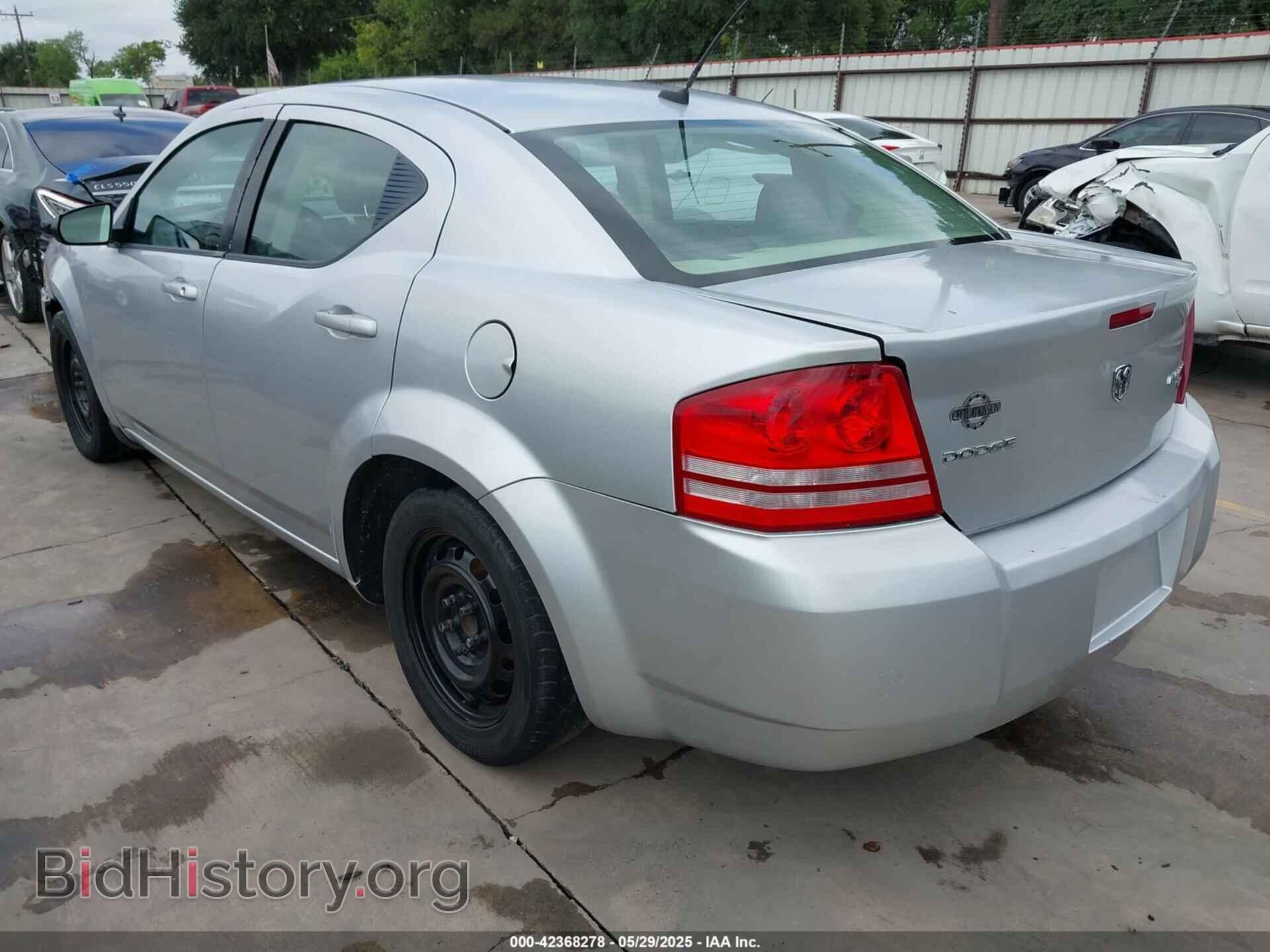 2010 DODGE AVENGER - VIN: 1B3CC4FB2AN105908 - Фото 3