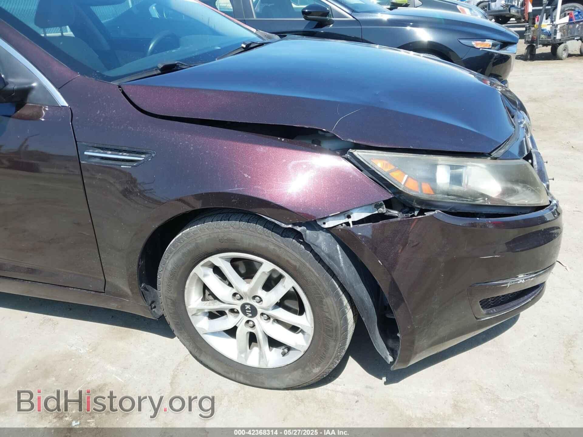 2011 KIA OPTIMA - VIN: KNAGM4A75B5116156 - Фото 13