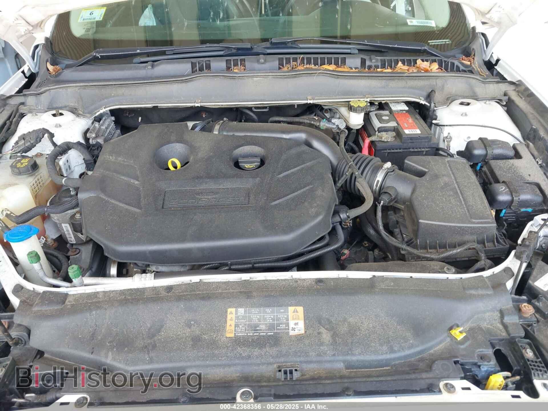 2017 FORD FUSION - VIN: 3FA6P0K93HR148128 - Фото 10