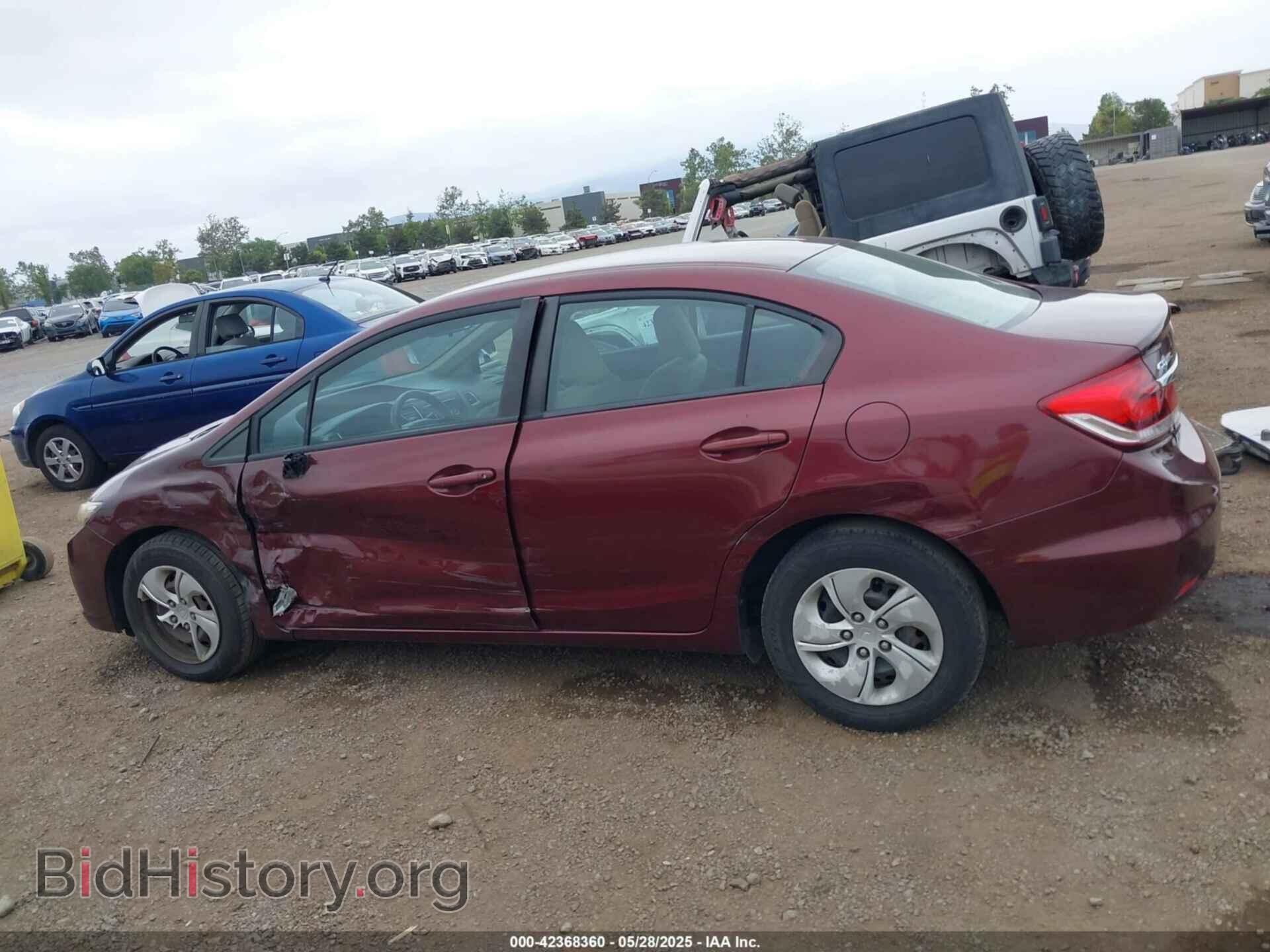 2014 HONDA CIVIC - VIN: 19XFB2F54EE262041 - Фото 14