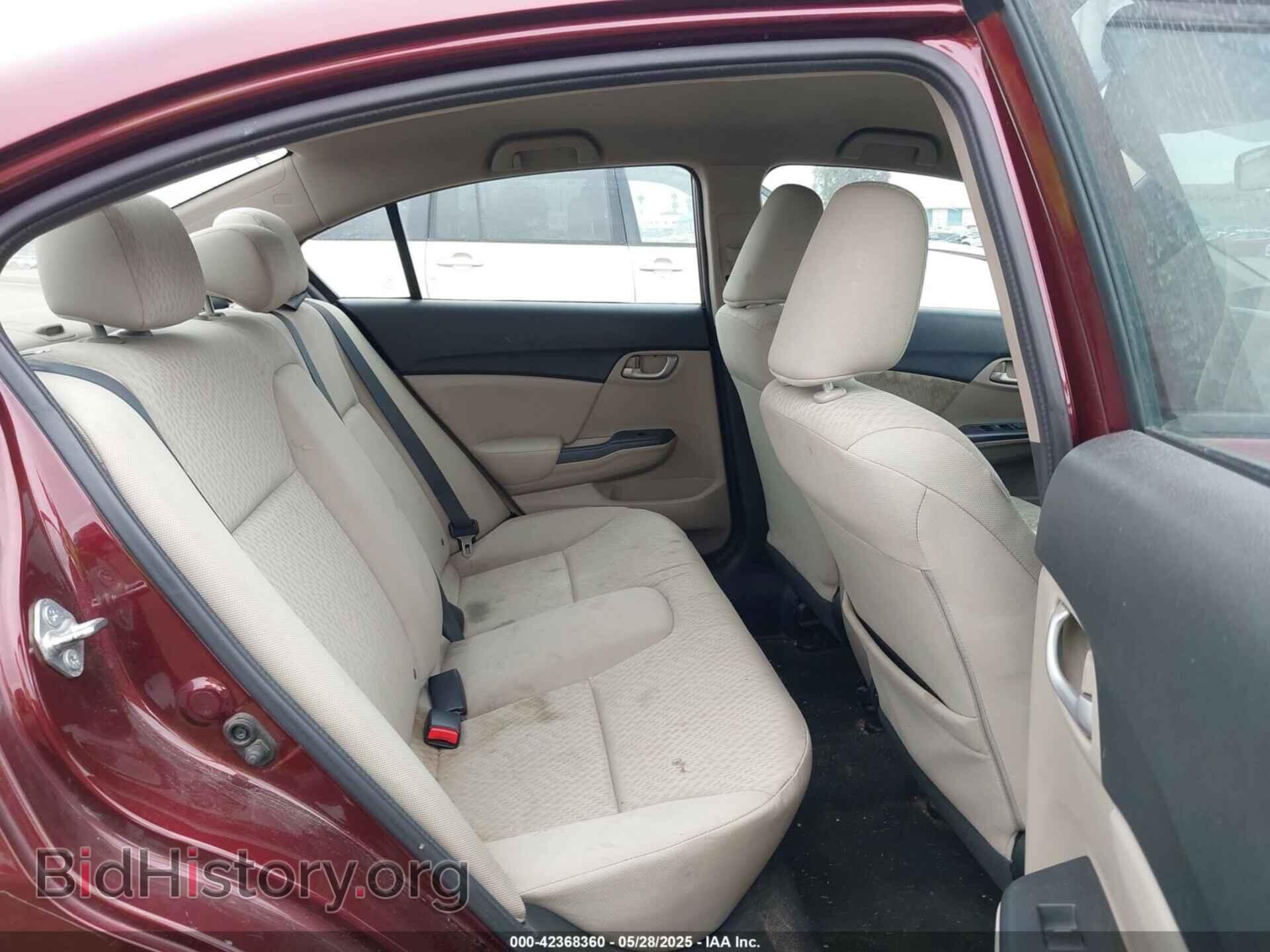 2014 HONDA CIVIC - VIN: 19XFB2F54EE262041 - Фото 8