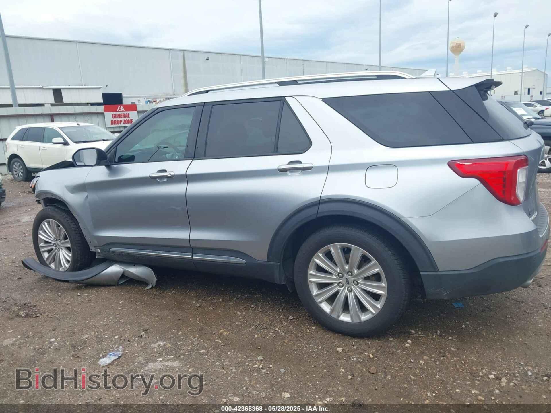 2020 FORD EXPLORER - VIN: 1FMSK7FH4LGC98505 - Фото 13