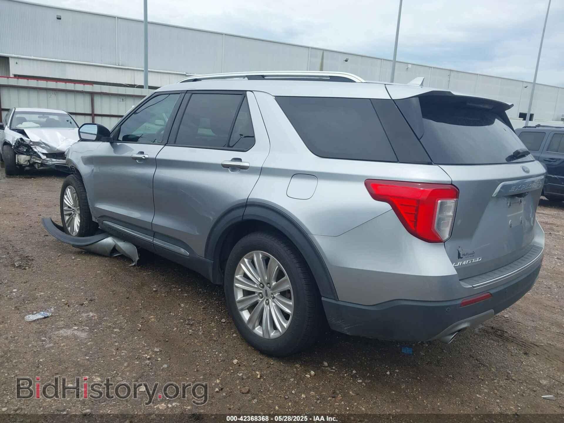 2020 FORD EXPLORER - VIN: 1FMSK7FH4LGC98505 - Фото 3