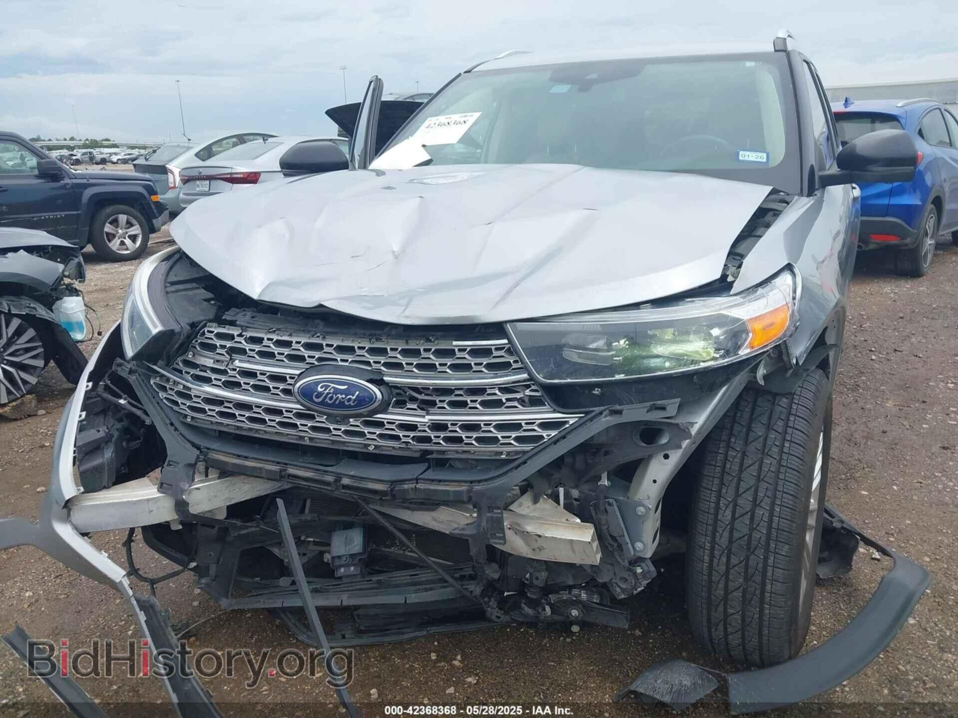 2020 FORD EXPLORER - VIN: 1FMSK7FH4LGC98505 - Фото 6