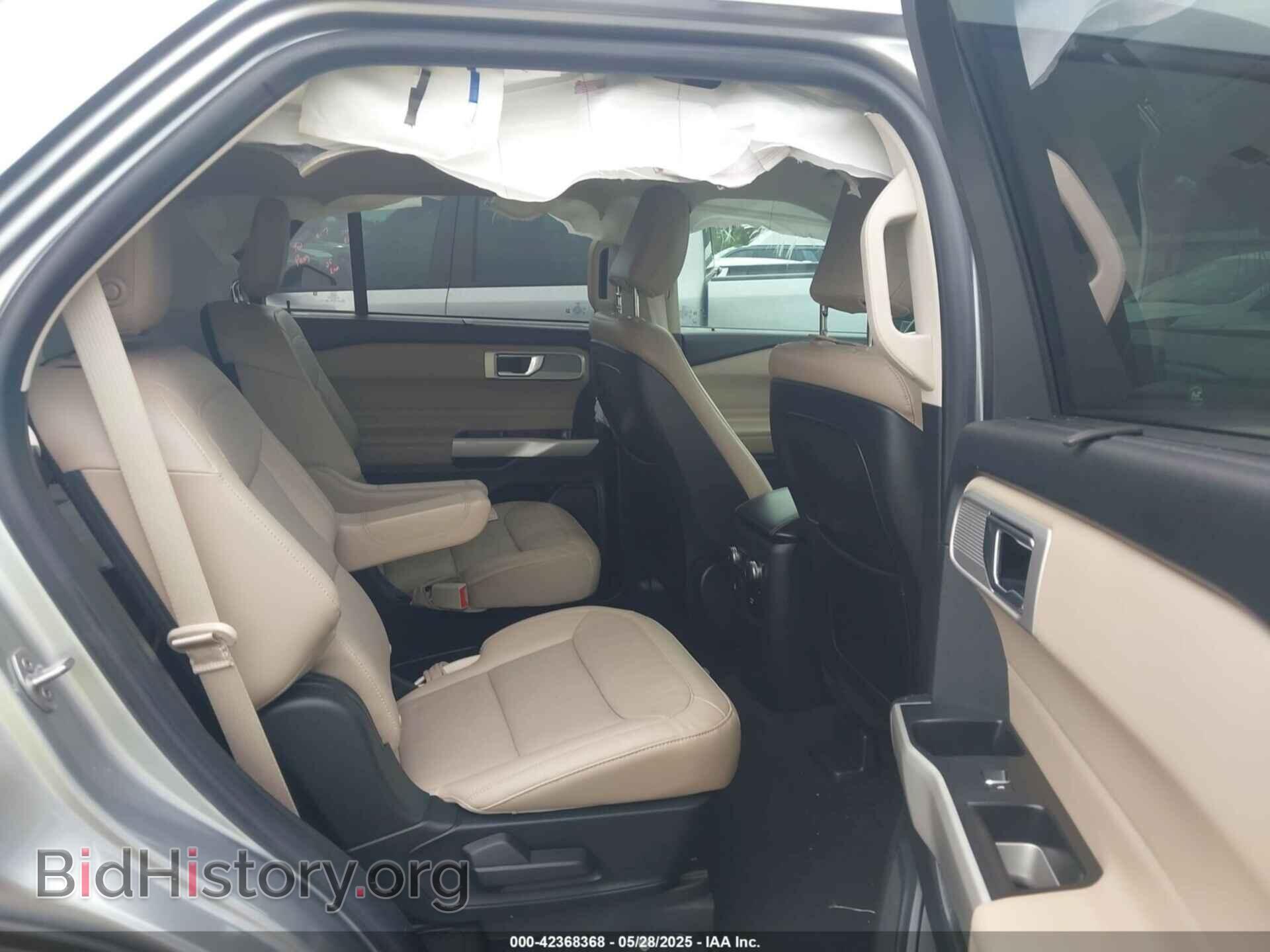 2020 FORD EXPLORER - VIN: 1FMSK7FH4LGC98505 - Фото 8