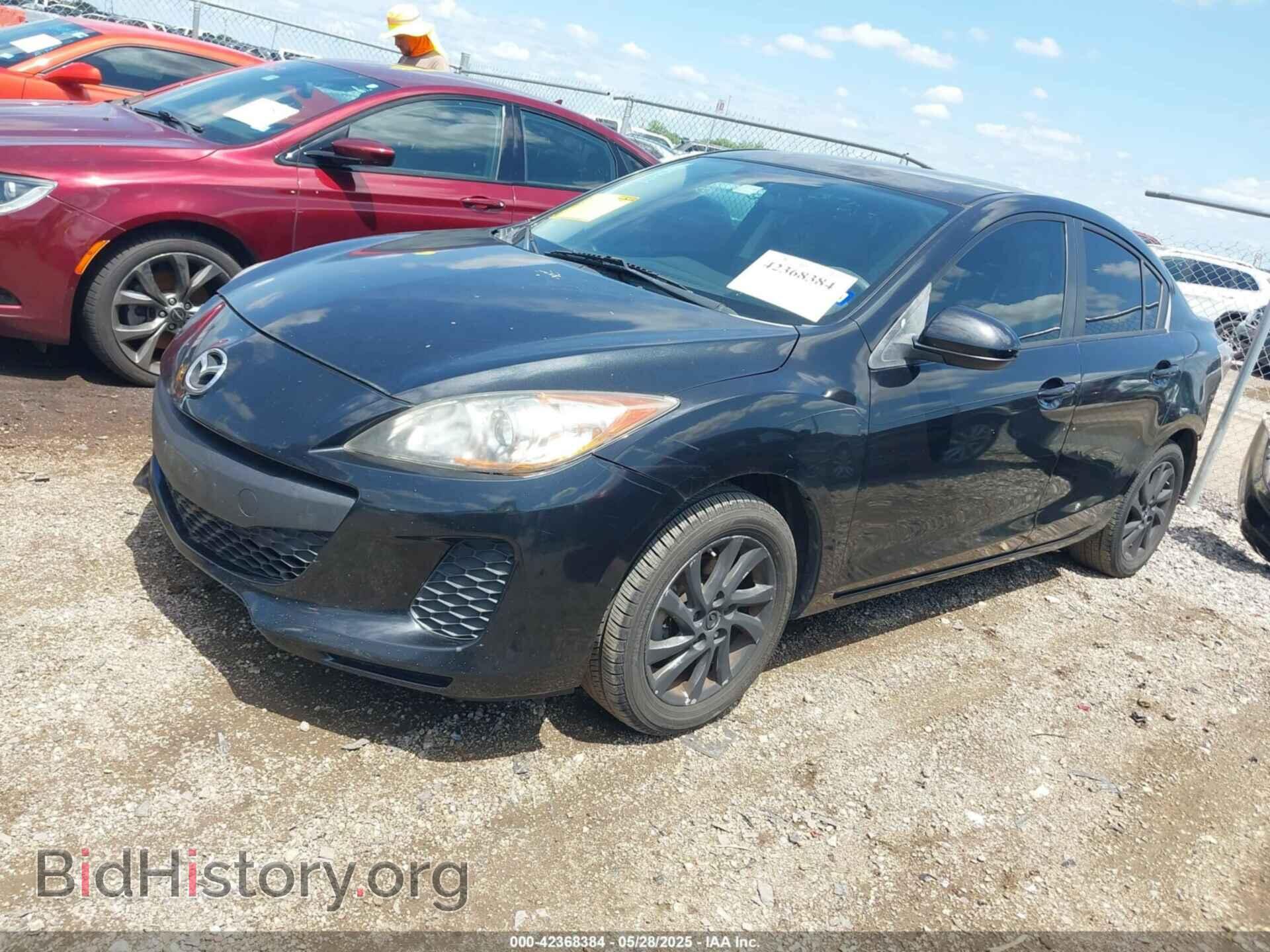 2012 MAZDA MAZDA3 - VIN: JM1BL1VF2C1501330 - Фото 2