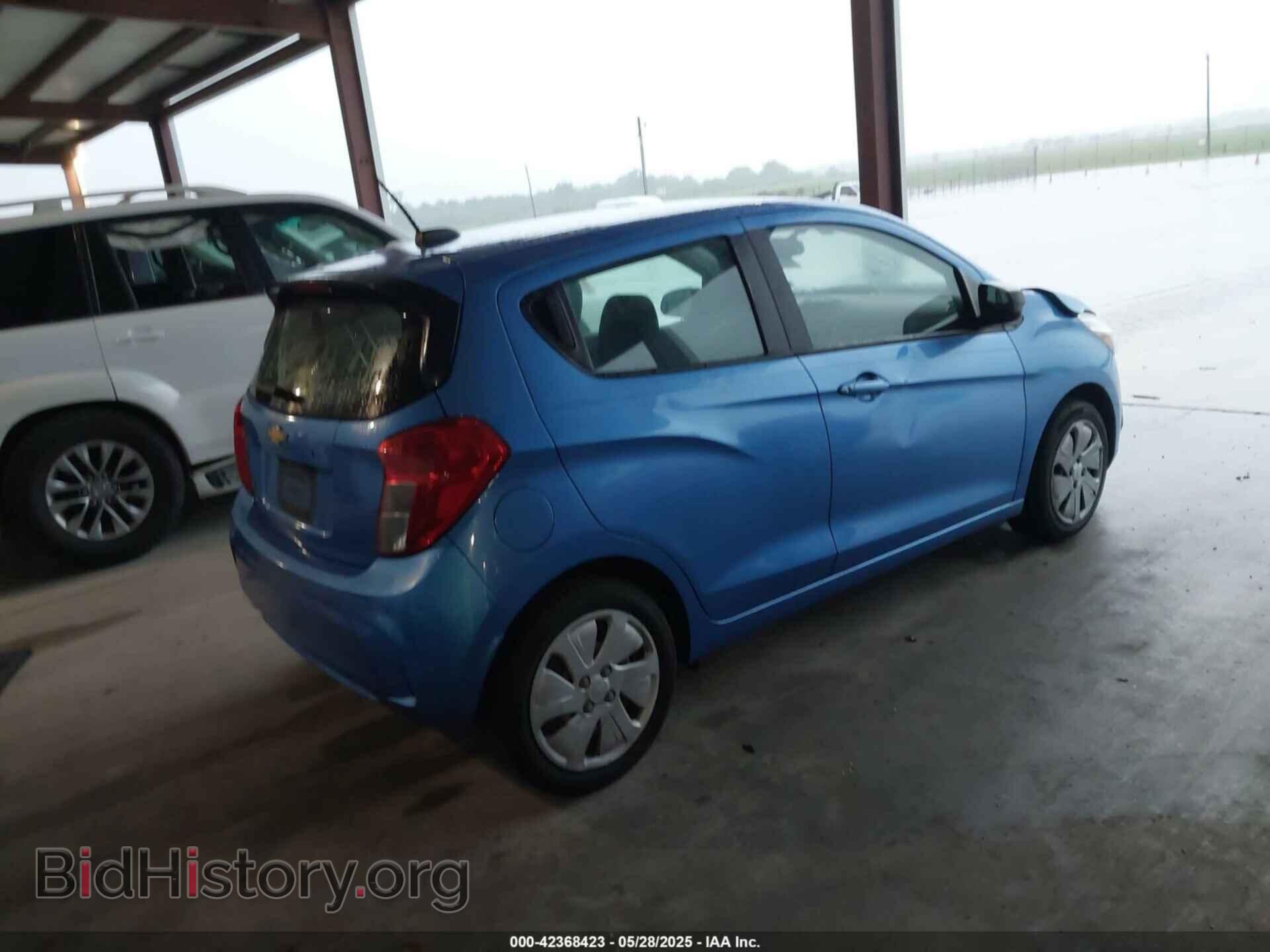 2017 CHEVROLET SPARK - VIN: KL8CB6SA5HC725435 - Фото 4