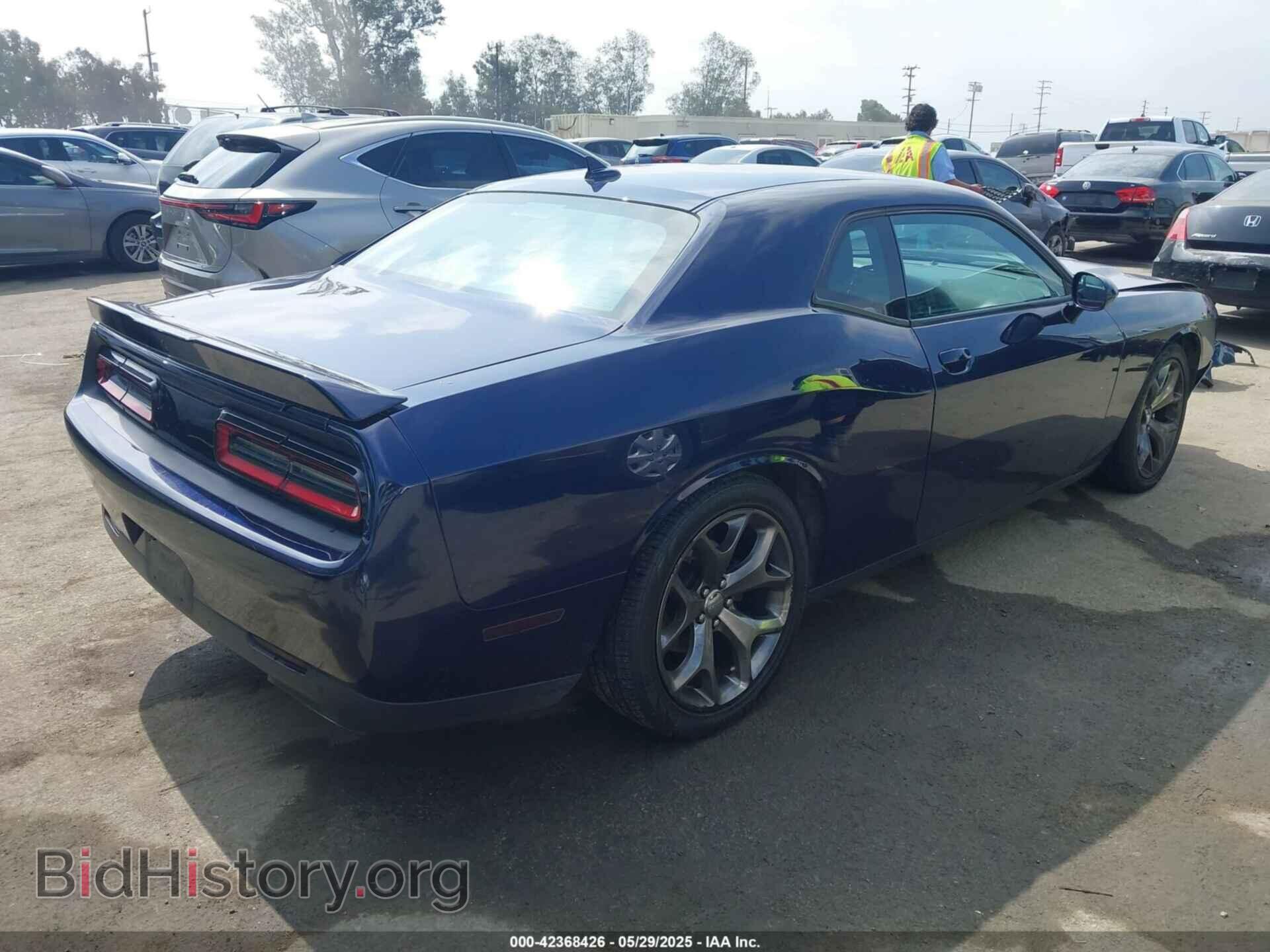 2016 DODGE CHALLENGER - VIN: 2C3CDZBT3GH193493 - Фото 4