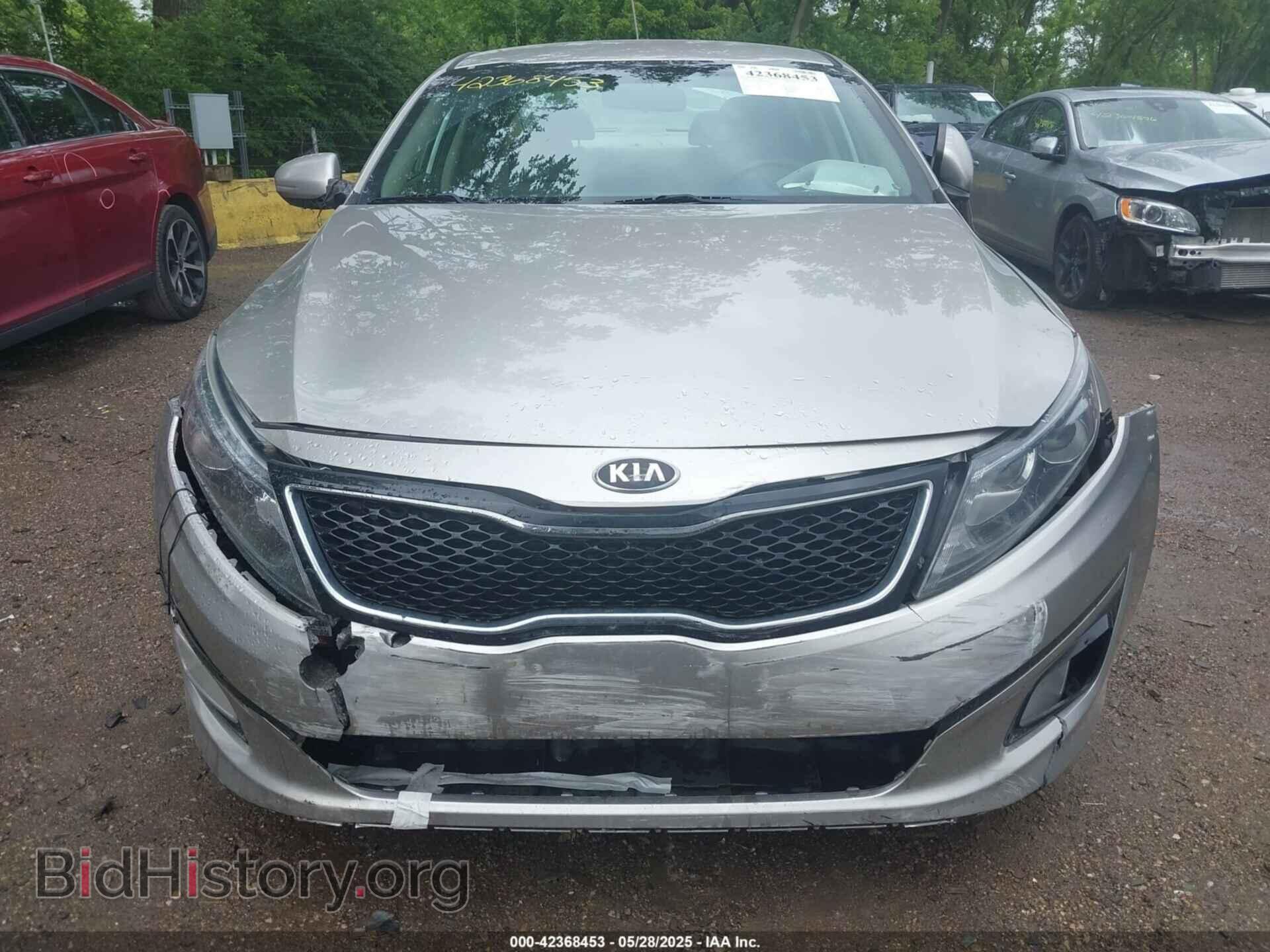 2014 KIA OPTIMA - VIN: KNAGM4A77E5499828 - Фото 12