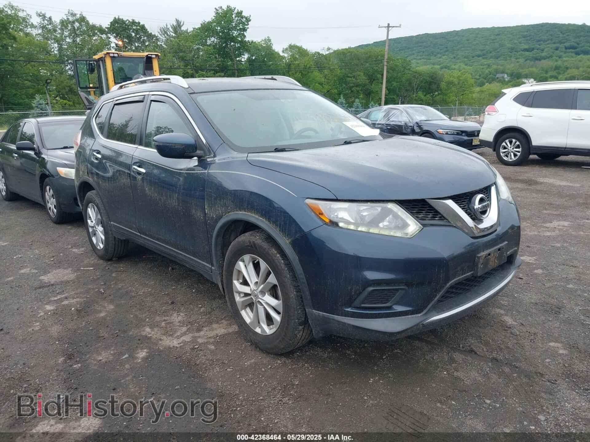 Фотография KNMAT2MVXGP604119 - NISSAN ROGUE 2016