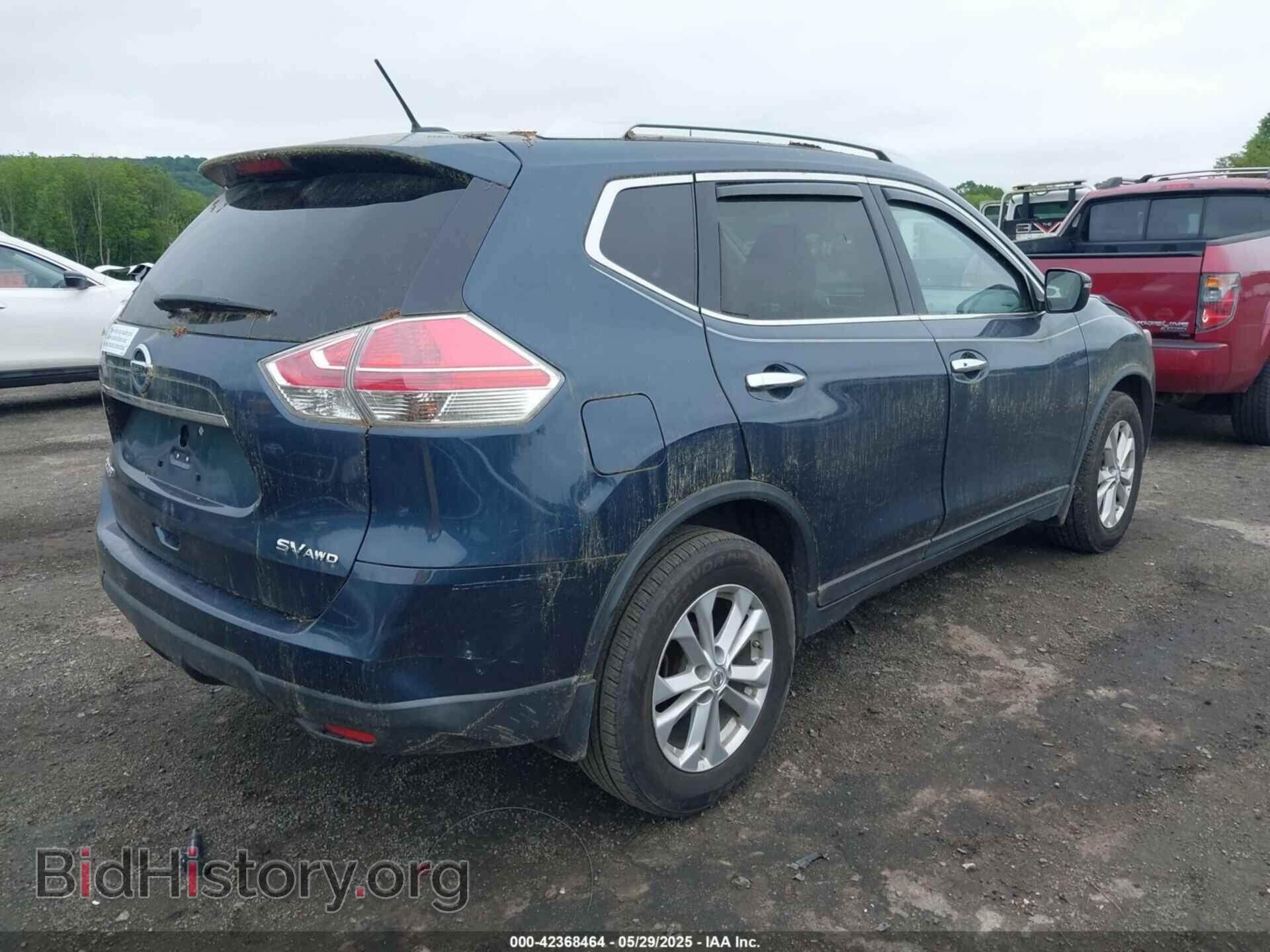 2016 NISSAN ROGUE - VIN: KNMAT2MVXGP604119 - Фото 4