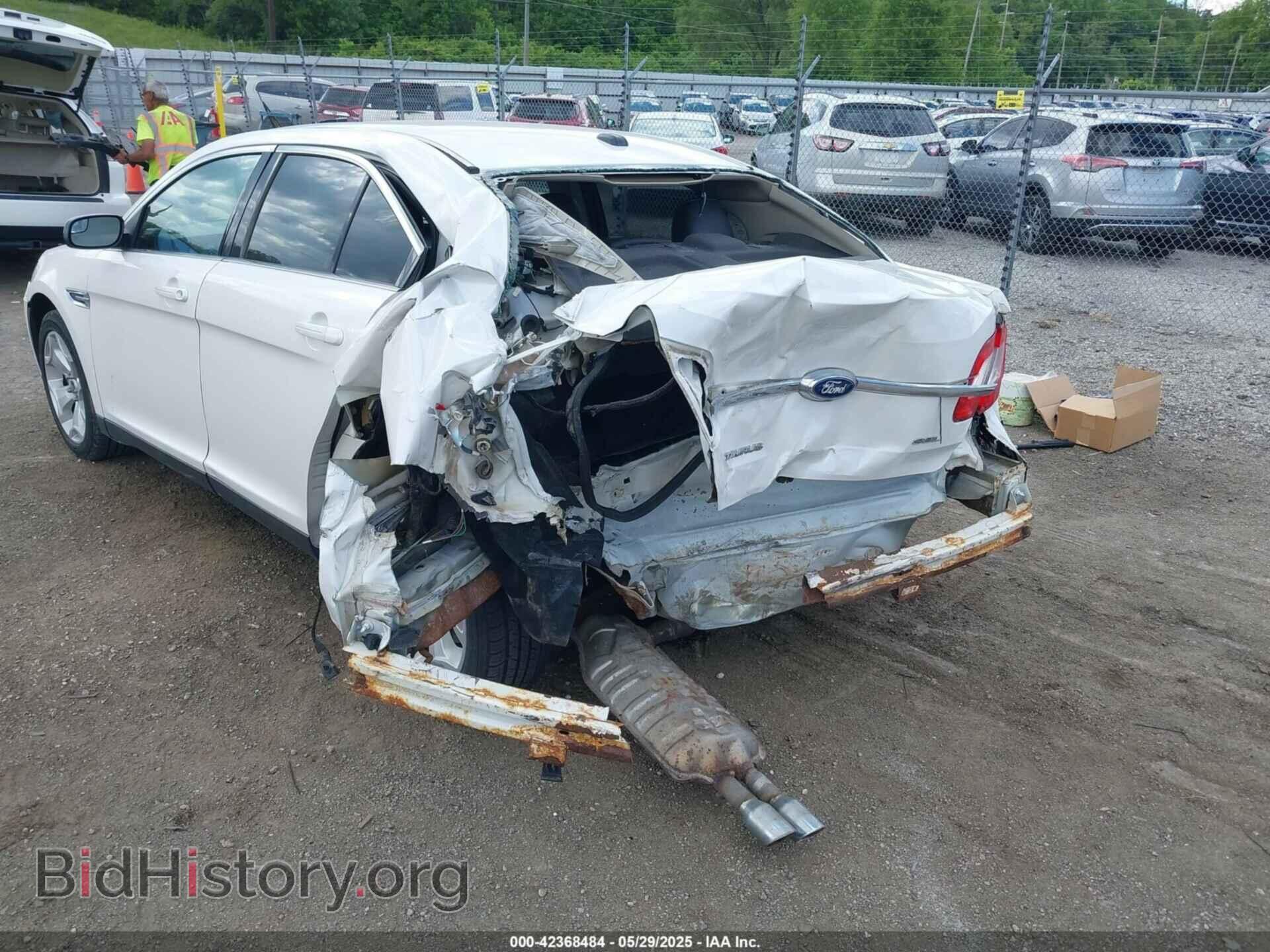 2012 FORD TAURUS - VIN: 1FAHP2EW9CG133297 - Фото 6