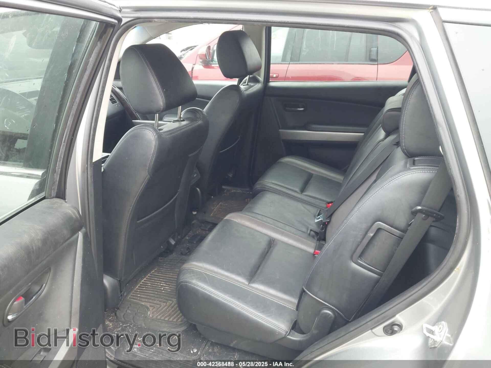 2012 MAZDA CX-9 - VIN: JM3TB3DA0C0337713 - Фото 8