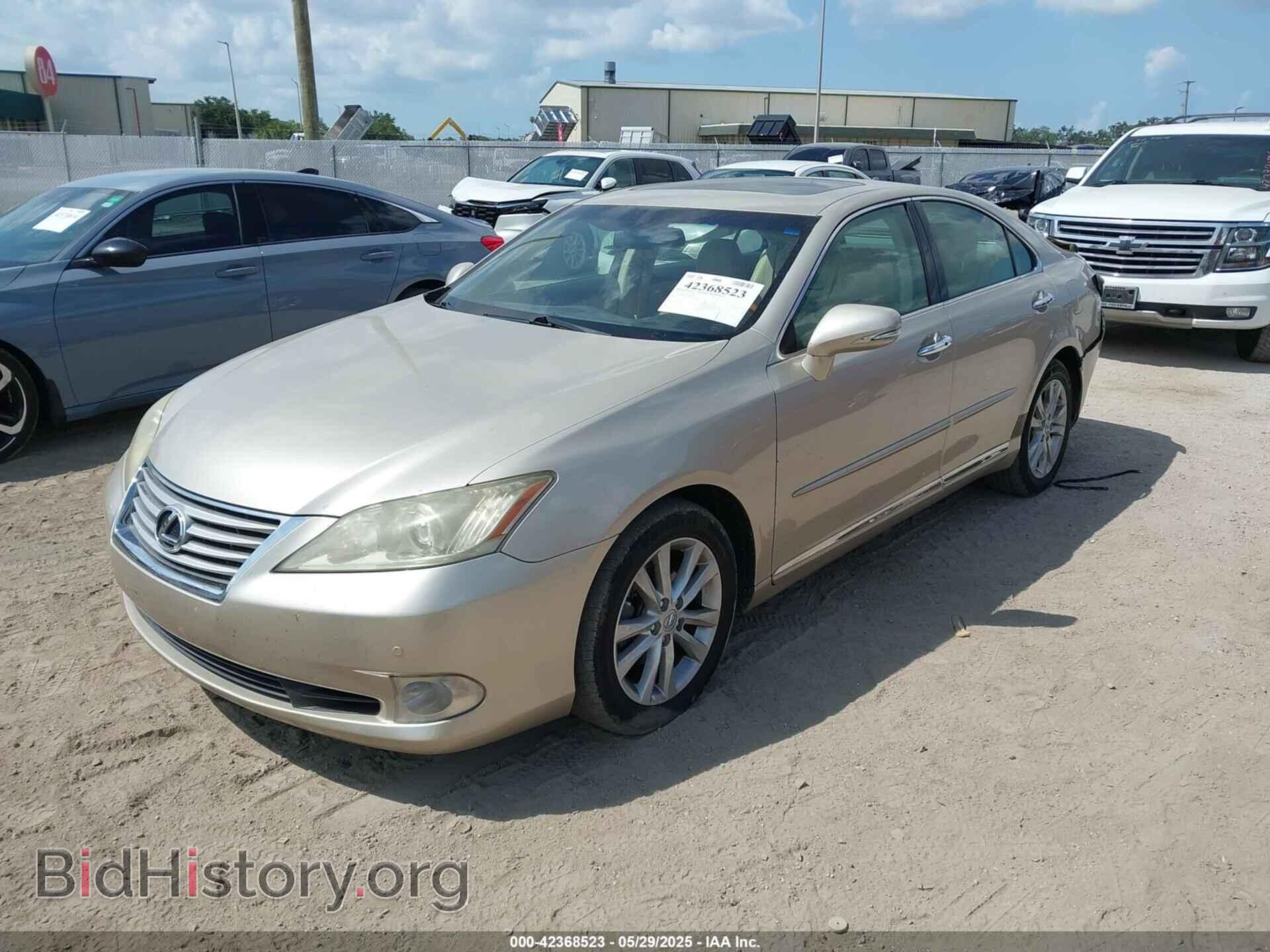 2011 LEXUS ES 350 - VIN: JTHBK1EG3B2444686 - Фото 2