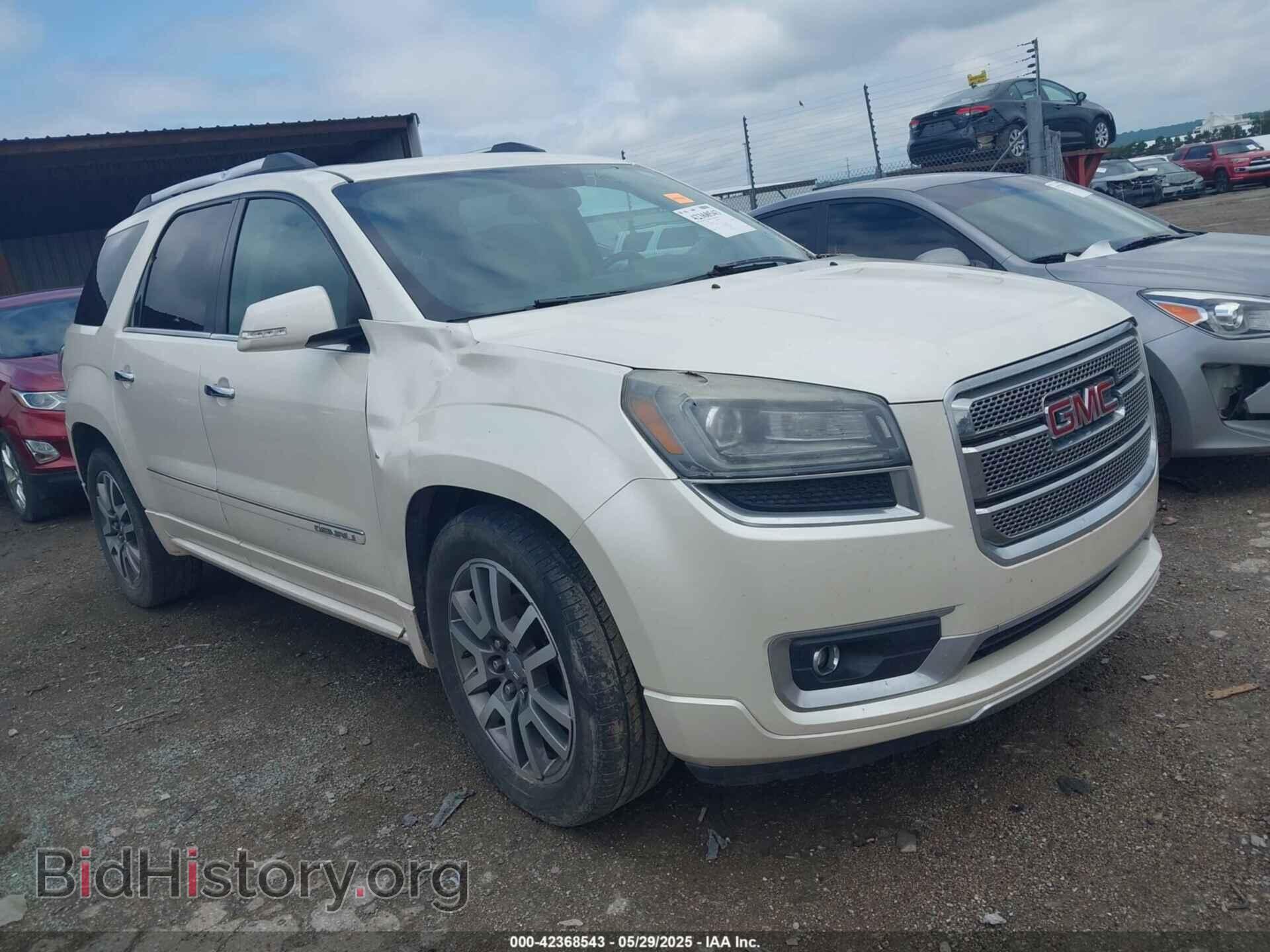 Фотография 1GKKVTKDXDJ264357 - GMC ACADIA 2013