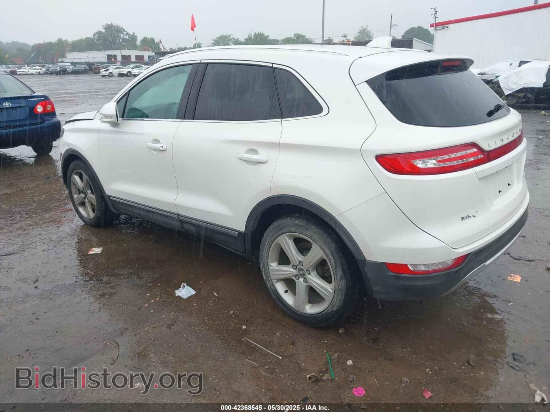 2015 LINCOLN MKC - VIN: 5LMCJ2A98FUJ10789 - Фото 3