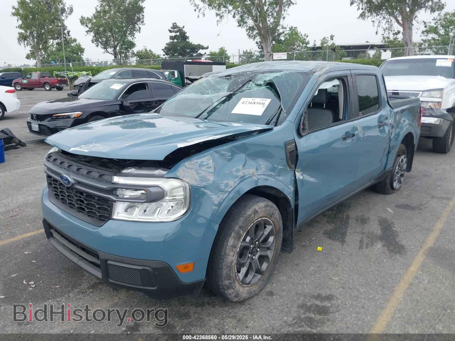 2023 FORD MAVERICK - VIN: 3FTTW8E35PRA18775 - Фото 6