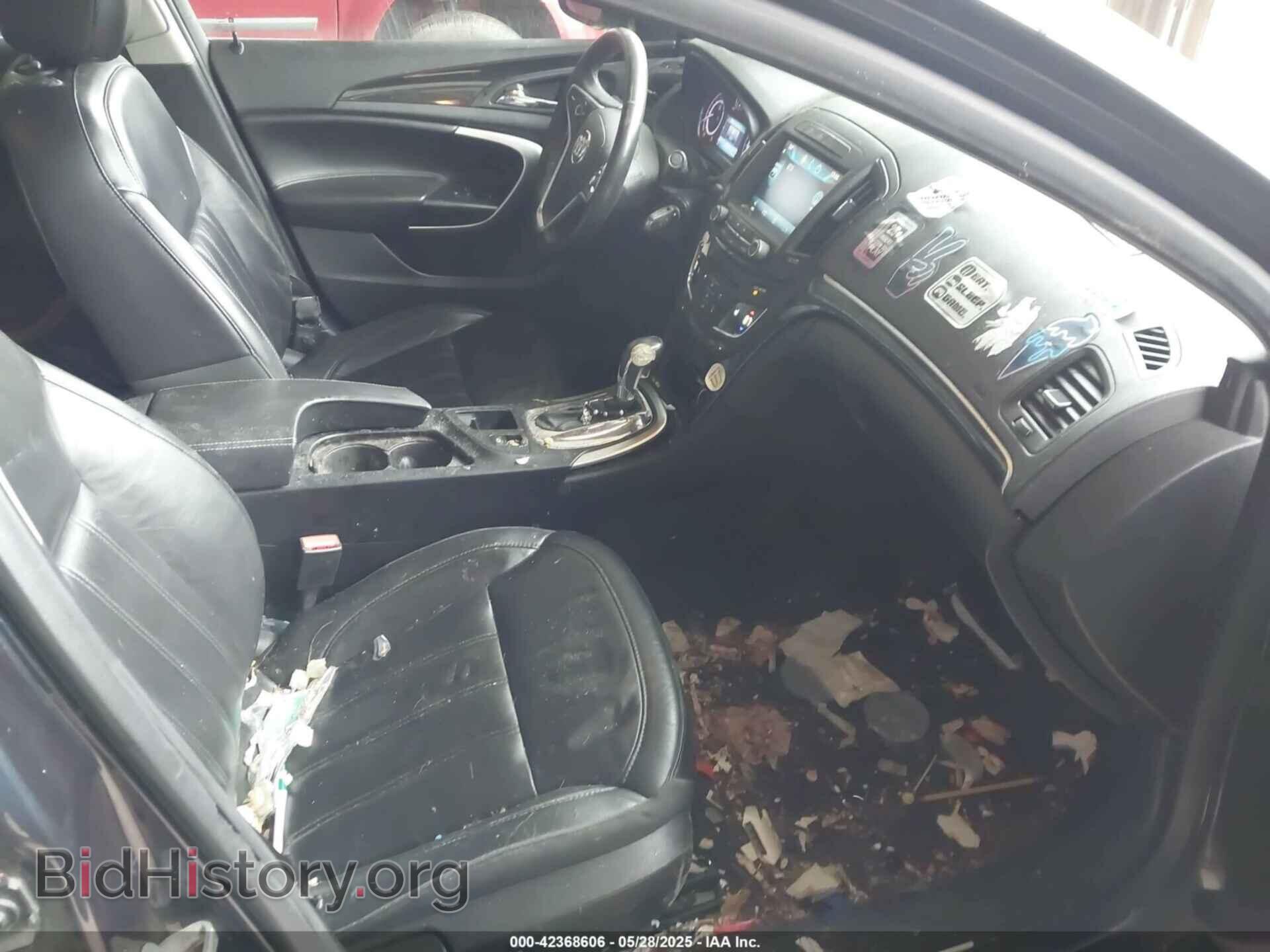 2014 BUICK REGAL - VIN: 2G4GK5EX7E9285042 - Фото 5