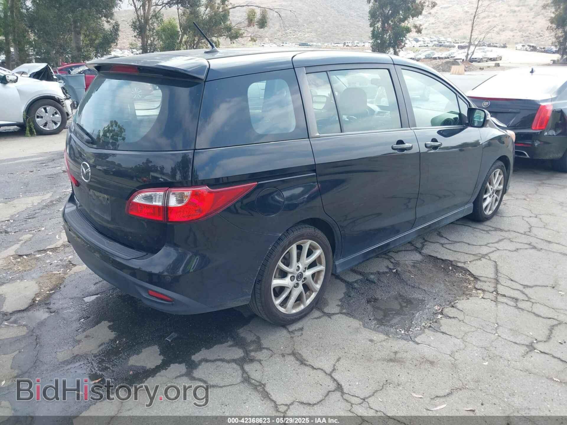 2014 MAZDA MAZDA5 - VIN: JM1CW2CL0E0167236 - Фото 4