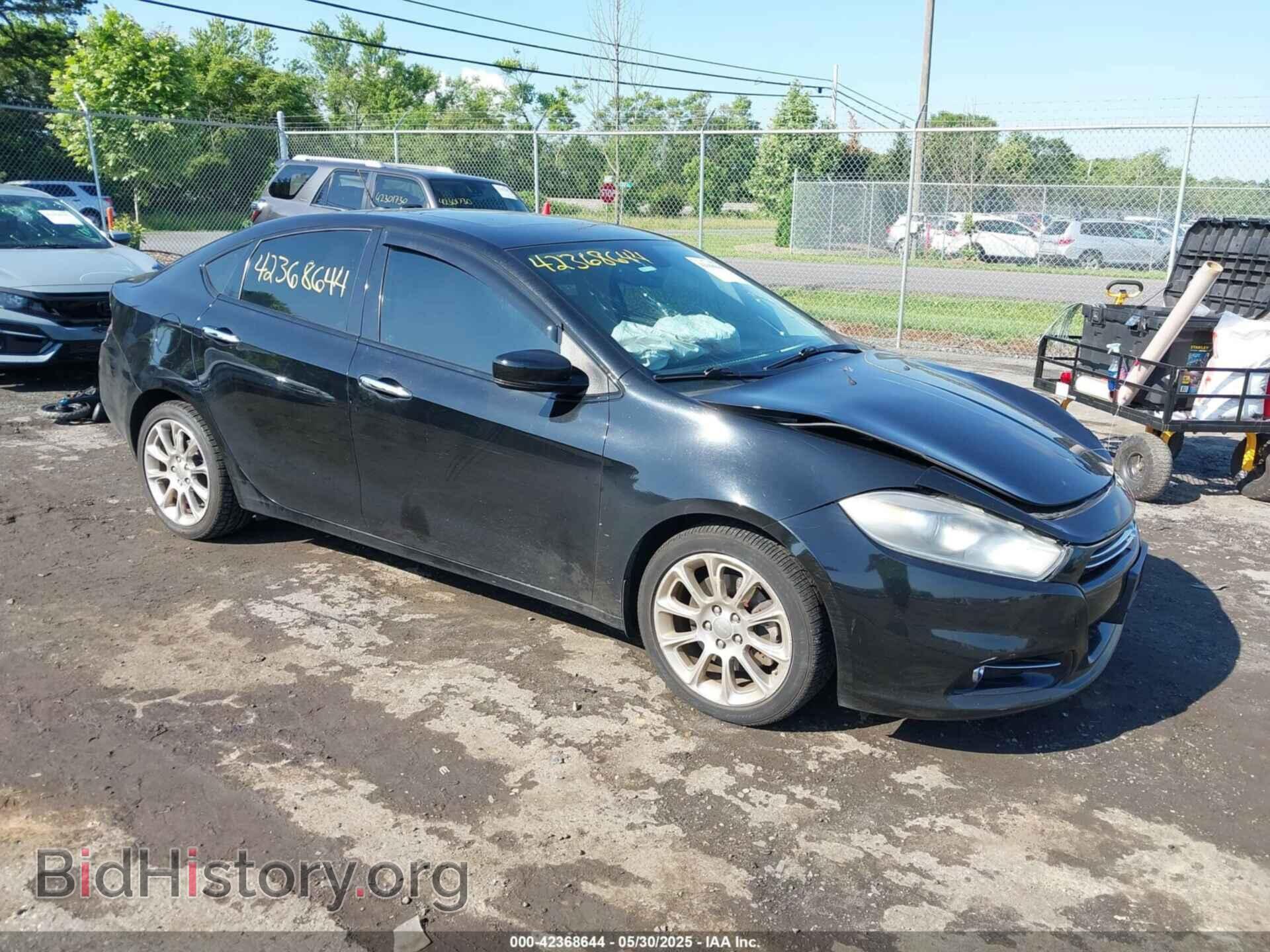 Фотография 1C3CDFCB4ED860280 - DODGE DART 2014
