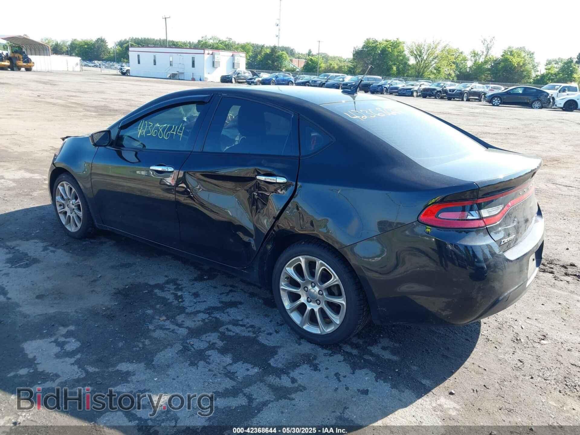 2014 DODGE DART - VIN: 1C3CDFCB4ED860280 - Фото 3
