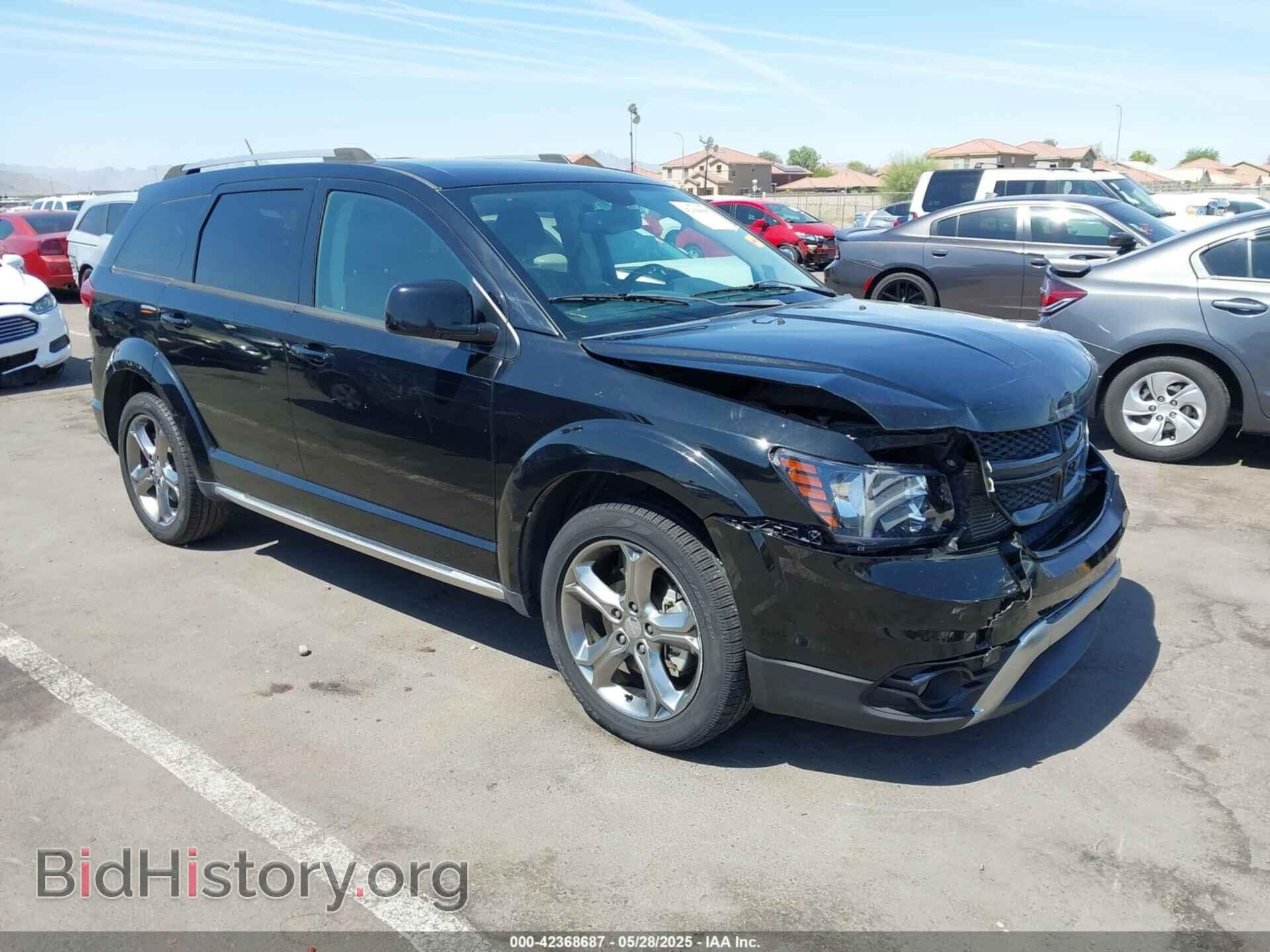 Photo 3C4PDCGG9HT554093 - DODGE JOURNEY 2017