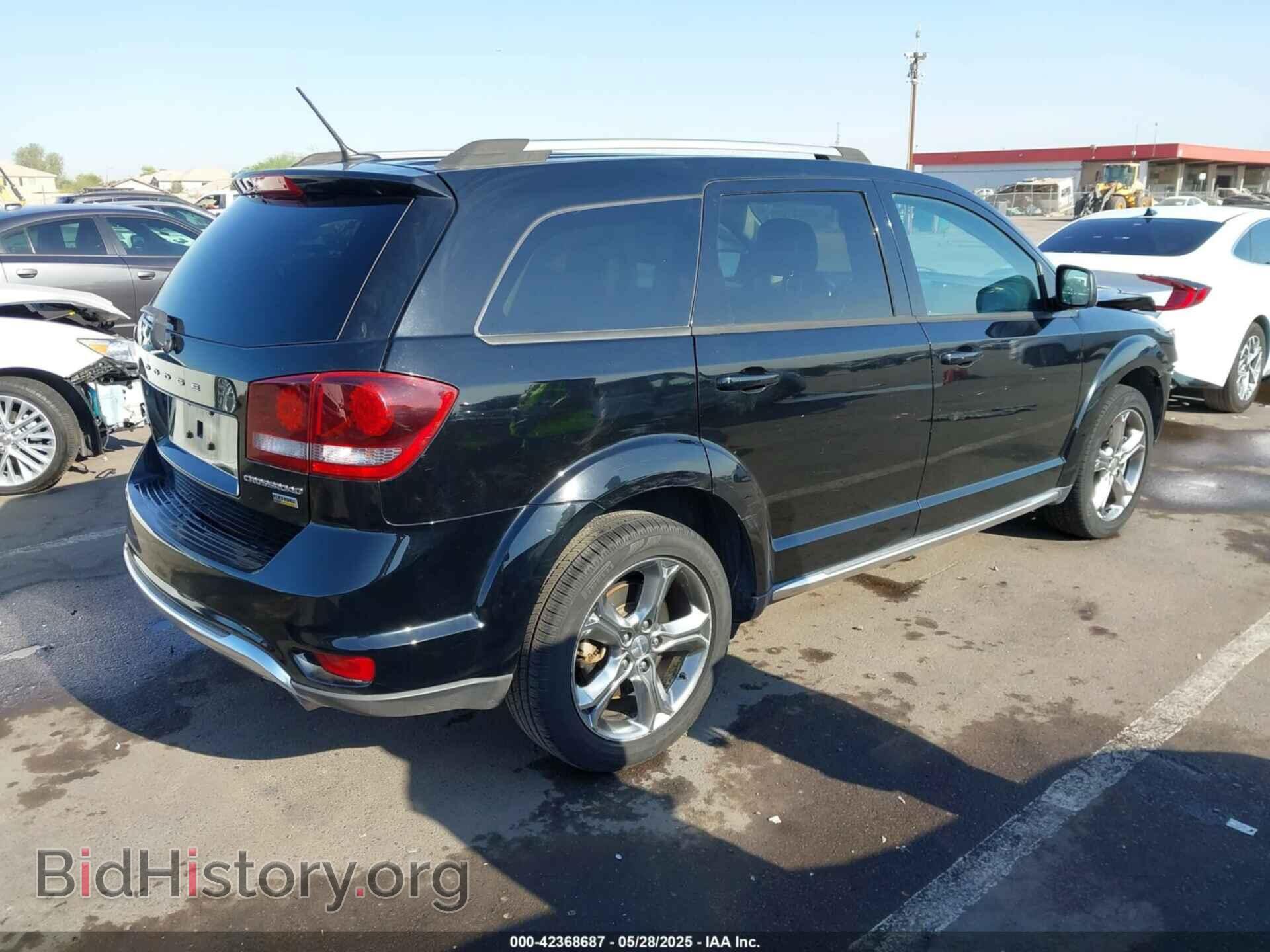 2017 DODGE JOURNEY - VIN: 3C4PDCGG9HT554093 - Фото 4