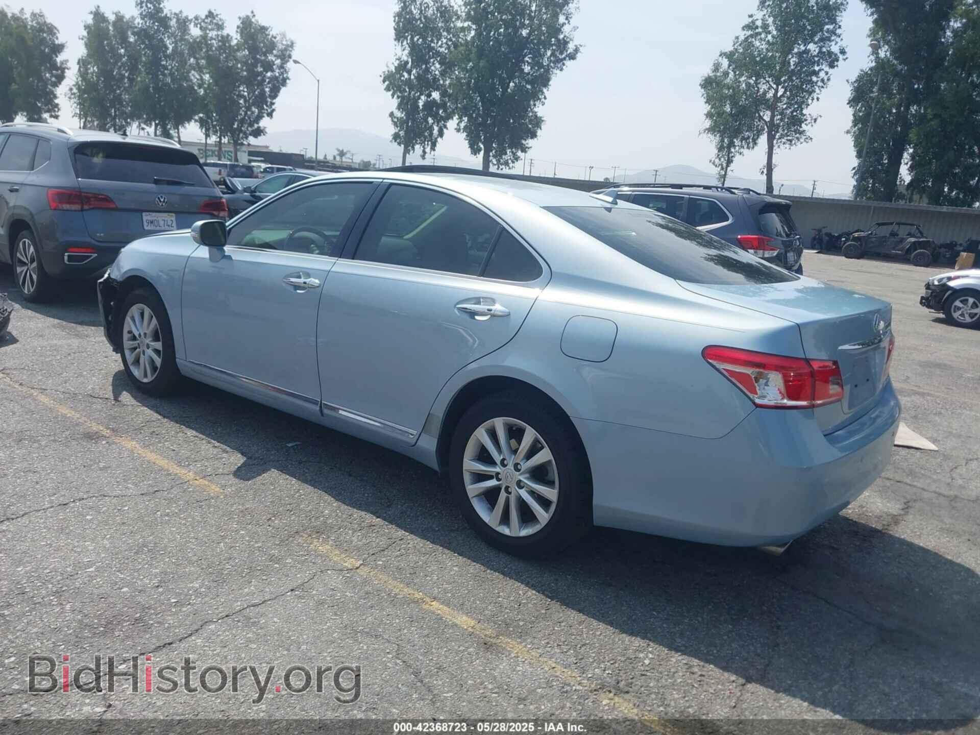2012 LEXUS ES 350 - VIN: JTHBK1EG3C2473736 - Фото 3