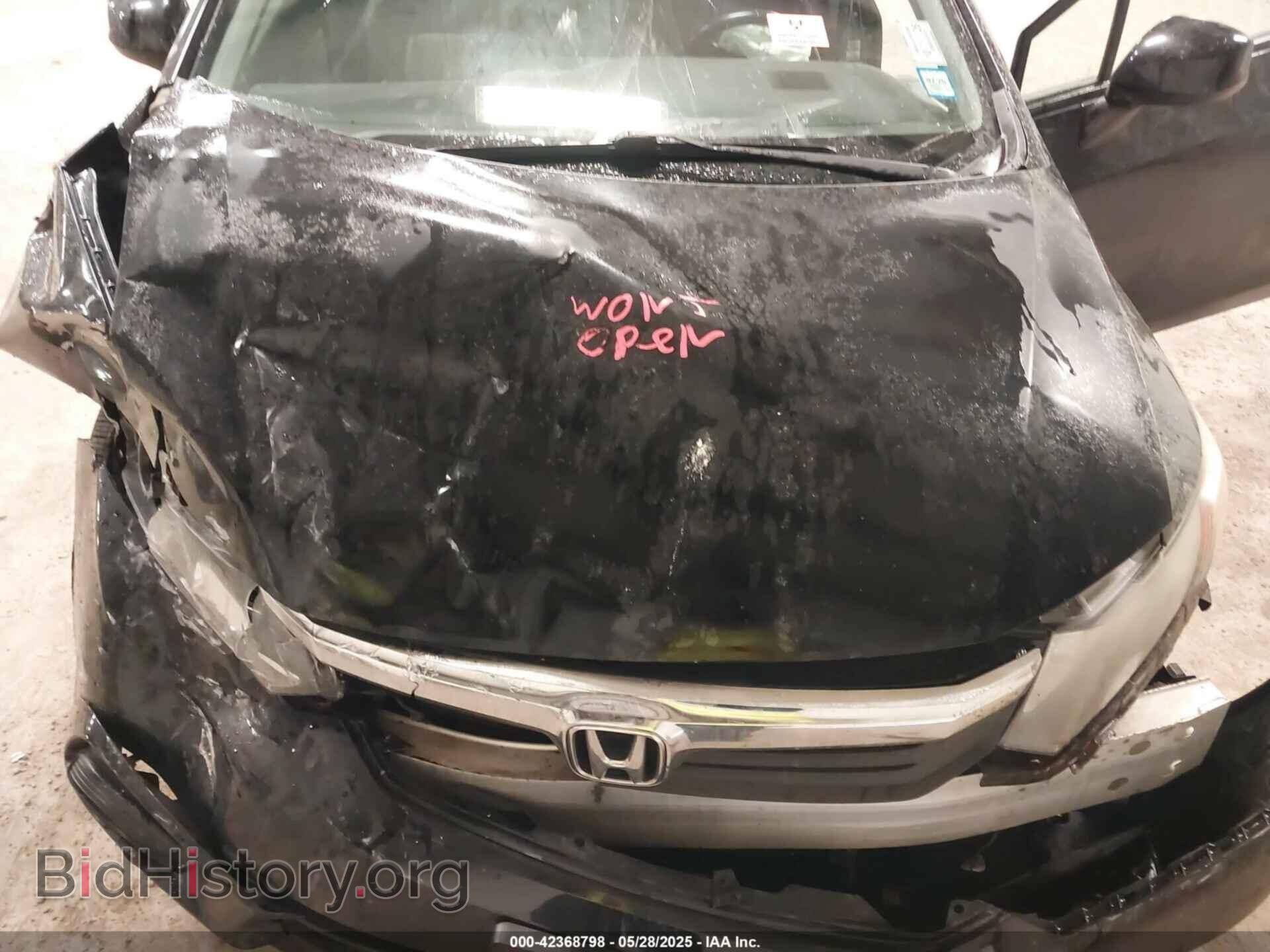 2012 HONDA CIVIC - VIN: 2HGFB2F90CH596105 - Фото 10