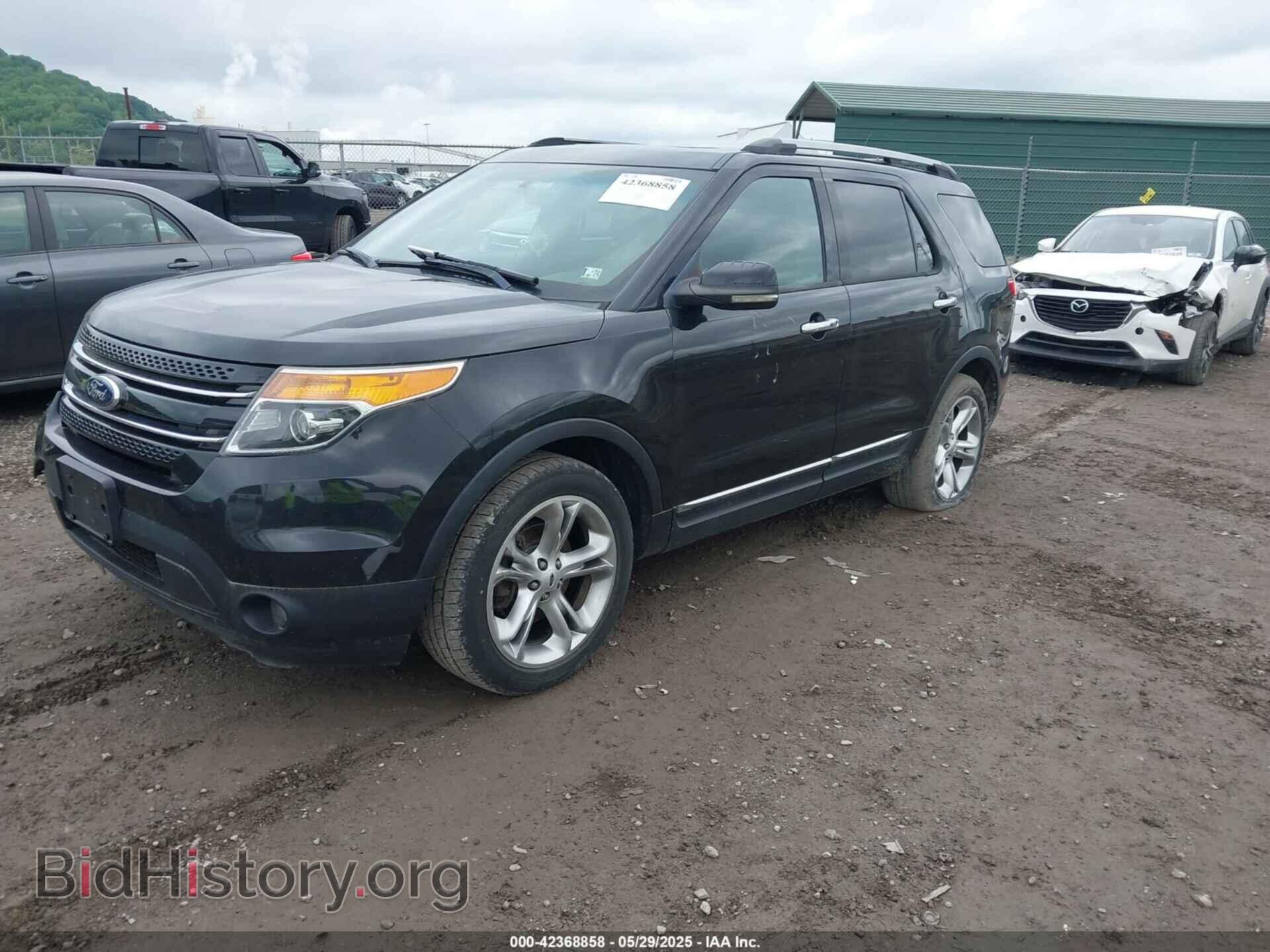 2013 FORD EXPLORER - VIN: 1FM5K8F80DGA55245 - Фото 2