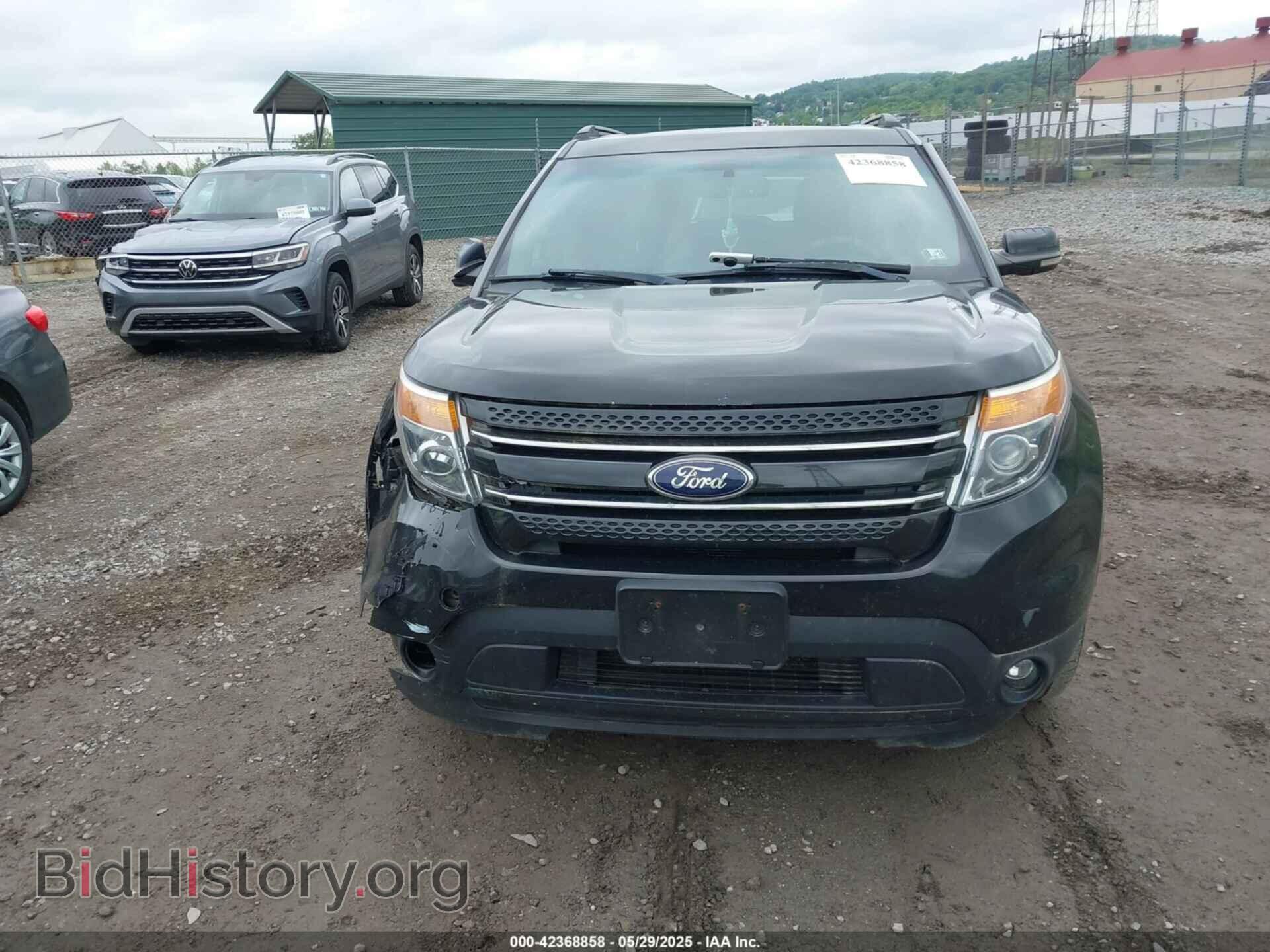 2013 FORD EXPLORER - VIN: 1FM5K8F80DGA55245 - Фото 12