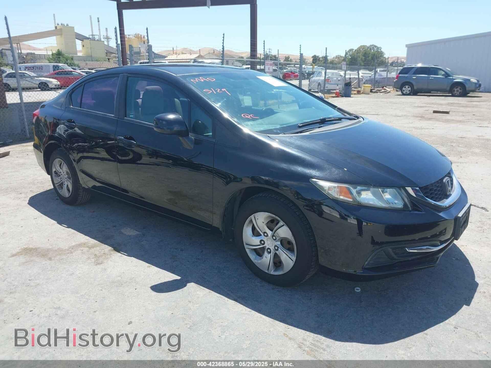 Photo 19XFB2F5XDE275519 - HONDA CIVIC 2013