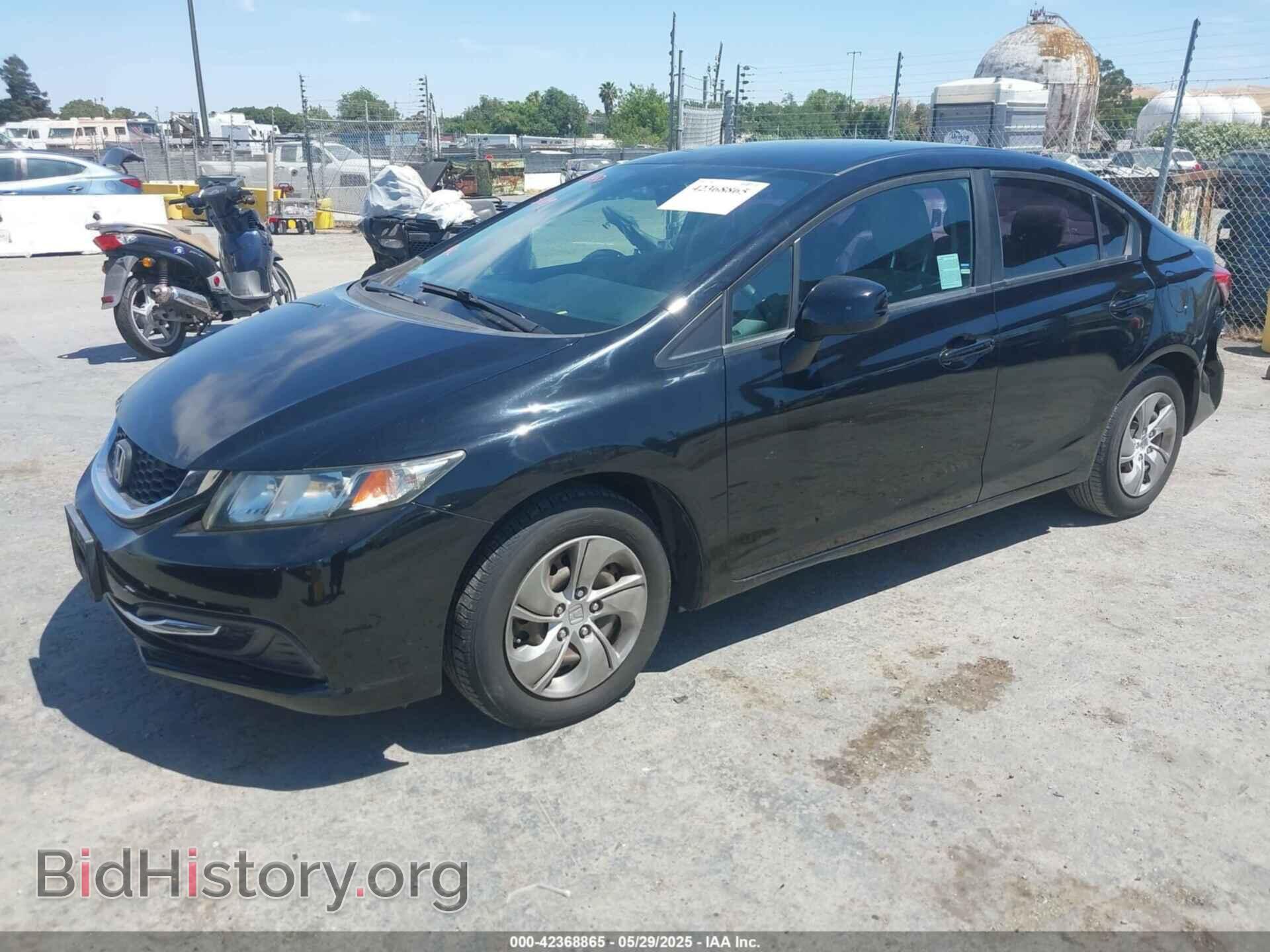 2013 HONDA CIVIC - VIN: 19XFB2F5XDE275519 - Фото 2