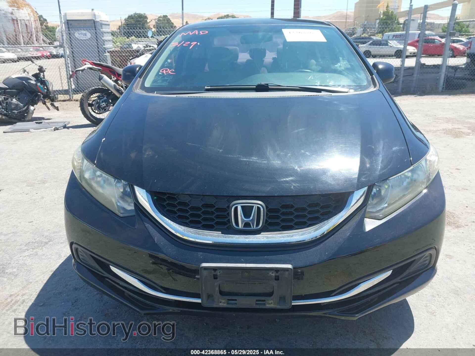 2013 HONDA CIVIC - VIN: 19XFB2F5XDE275519 - Фото 12