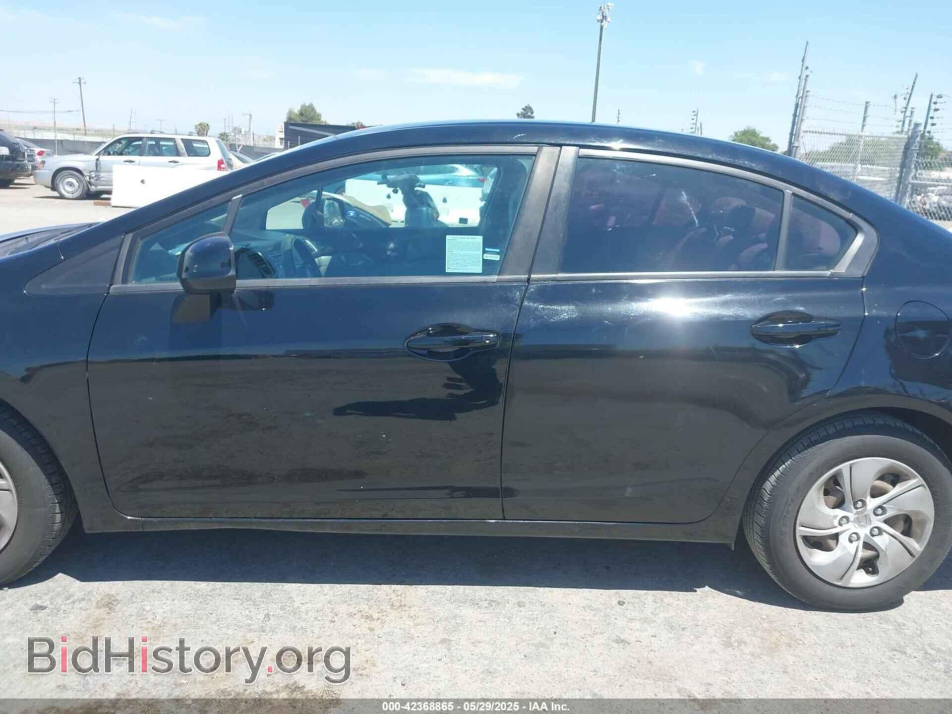 2013 HONDA CIVIC - VIN: 19XFB2F5XDE275519 - Фото 14