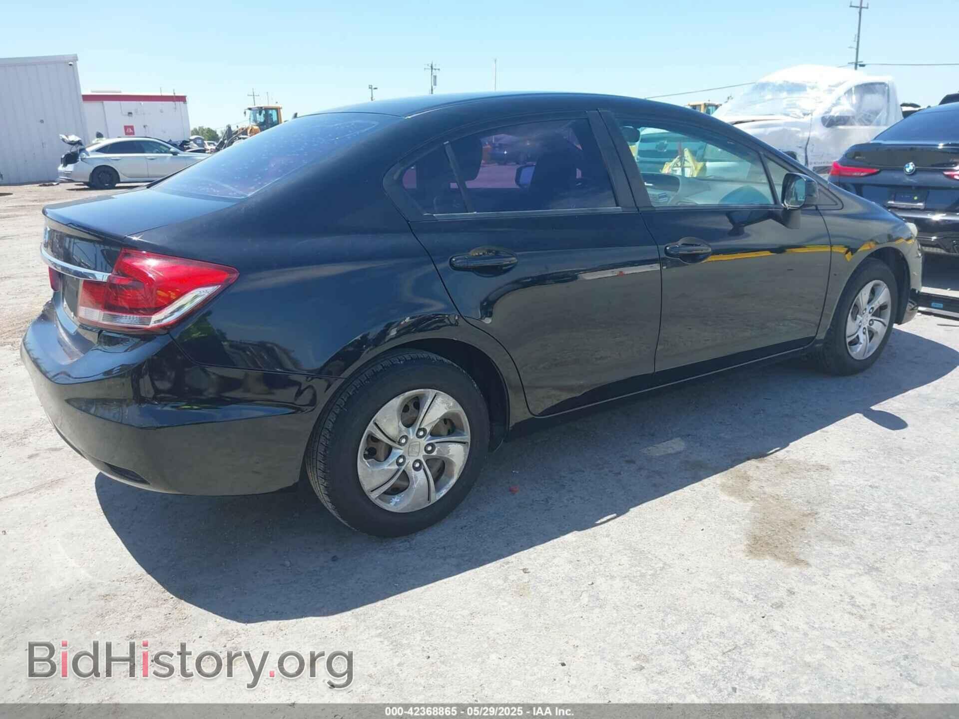 2013 HONDA CIVIC - VIN: 19XFB2F5XDE275519 - Фото 4