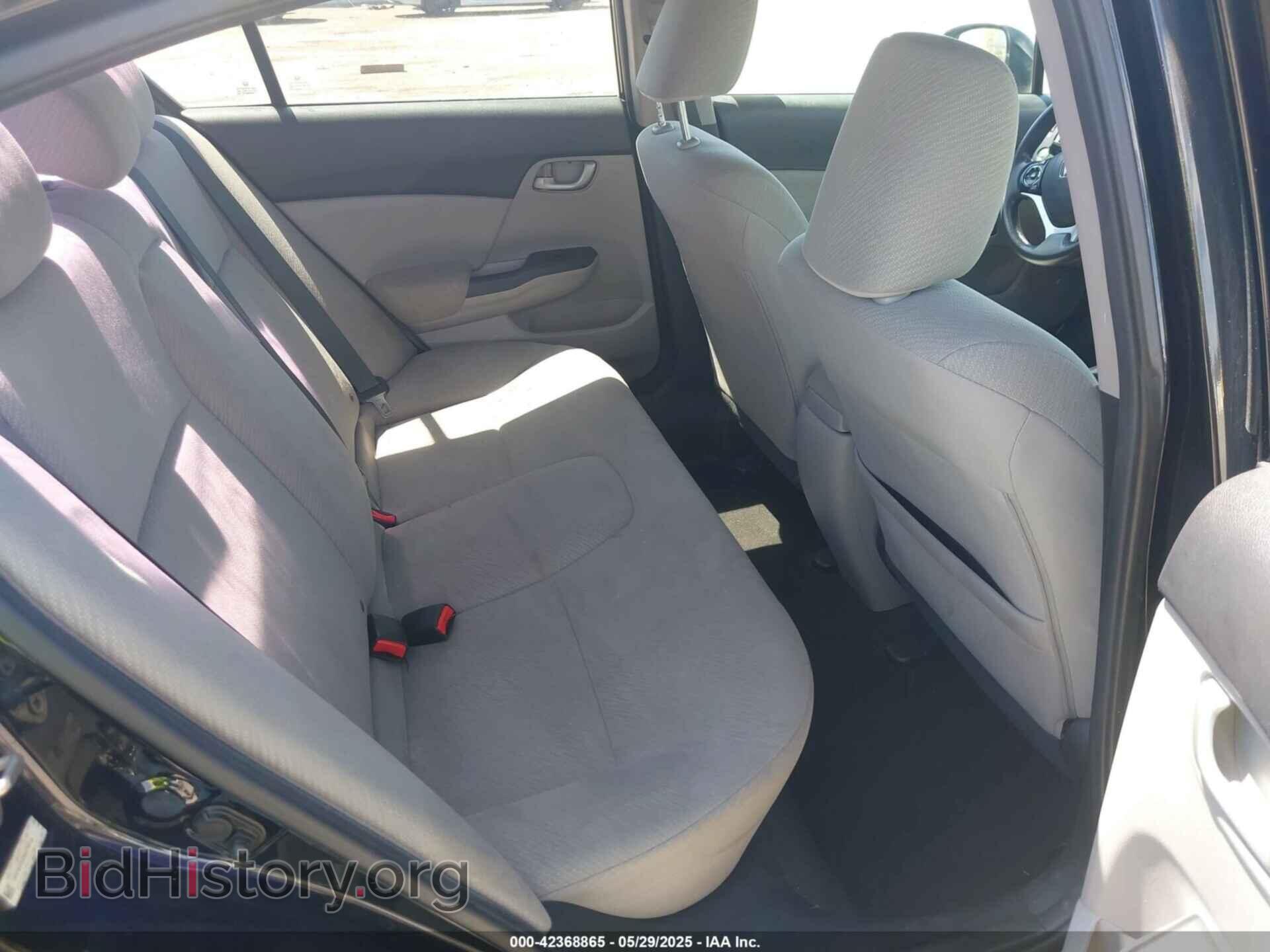 2013 HONDA CIVIC - VIN: 19XFB2F5XDE275519 - Фото 8