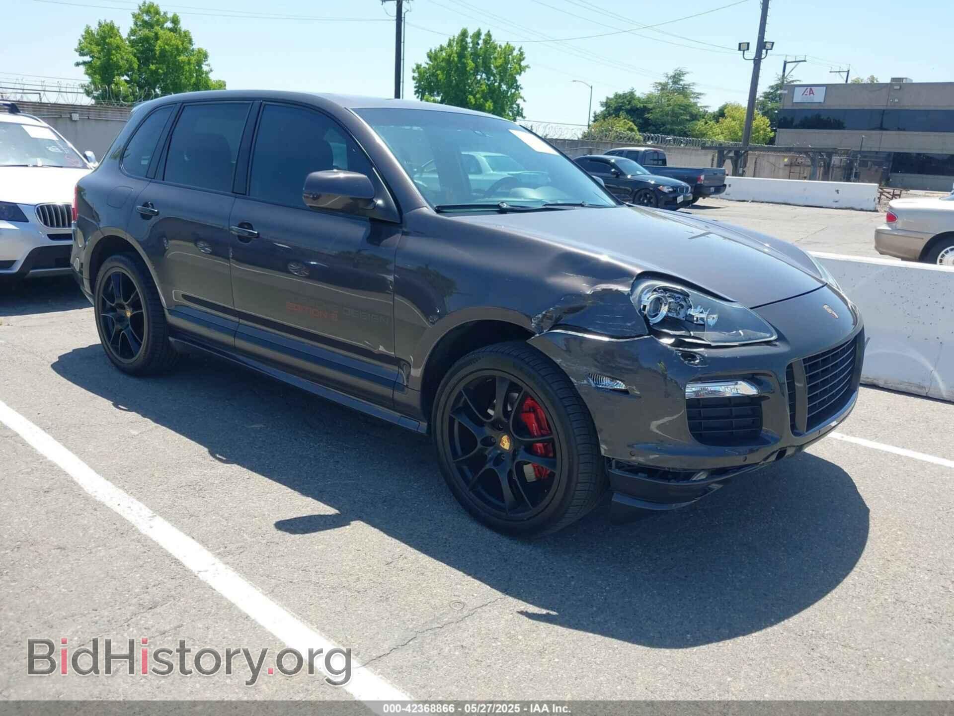 Photo WP1AD2AP6ALA61576 - PORSCHE CAYENNE 2010