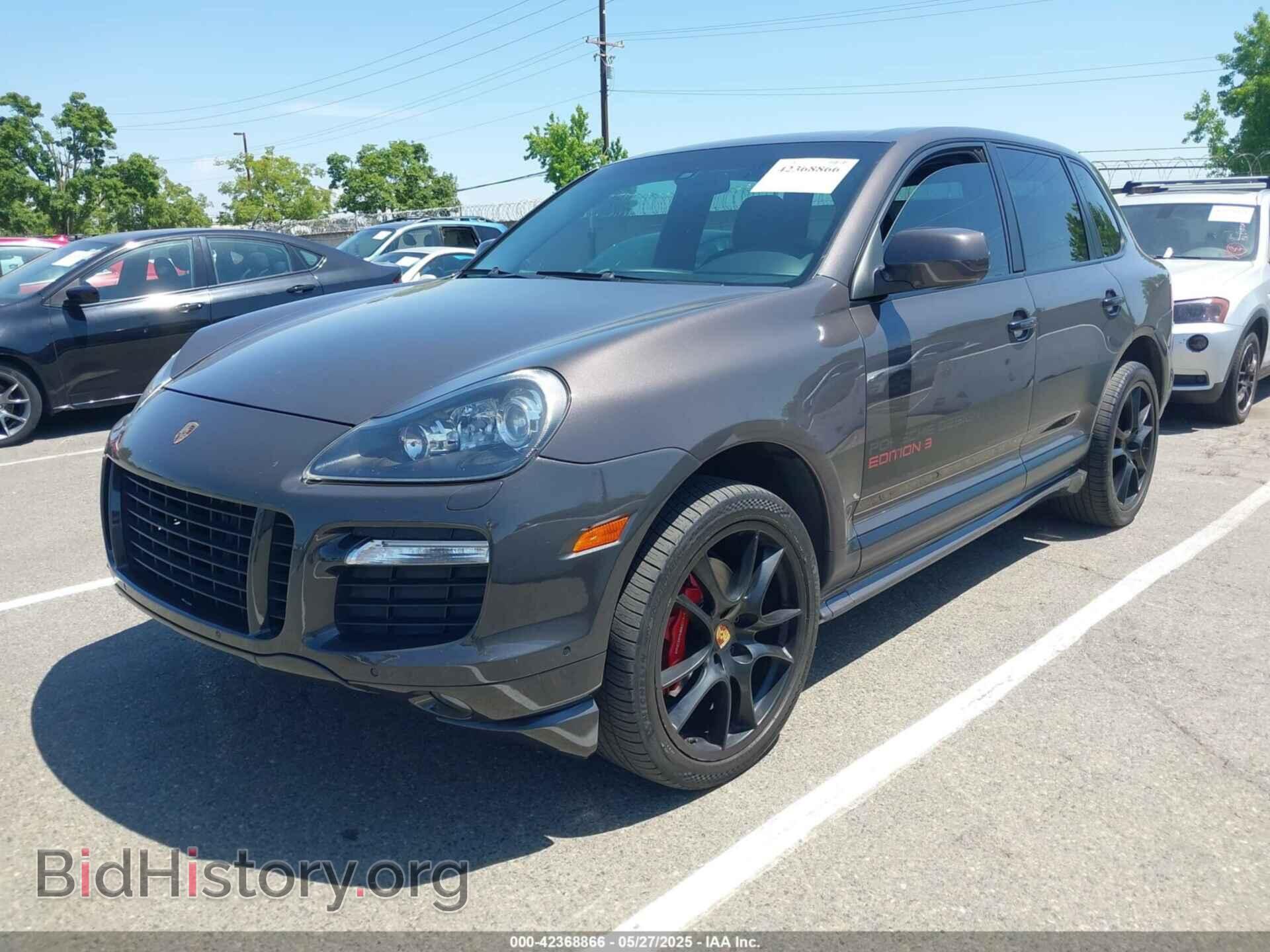 2010 PORSCHE CAYENNE - VIN: WP1AD2AP6ALA61576 - Фото 2