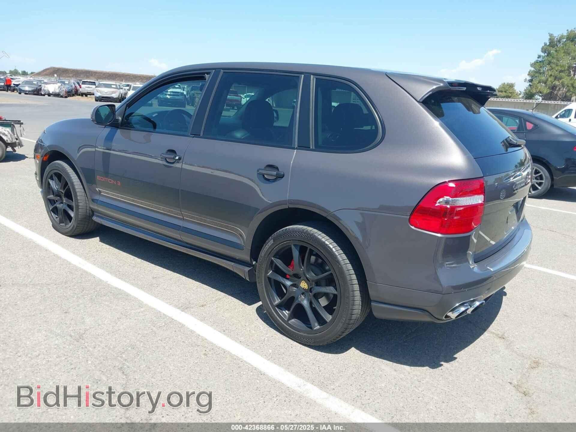 2010 PORSCHE CAYENNE - VIN: WP1AD2AP6ALA61576 - Фото 3